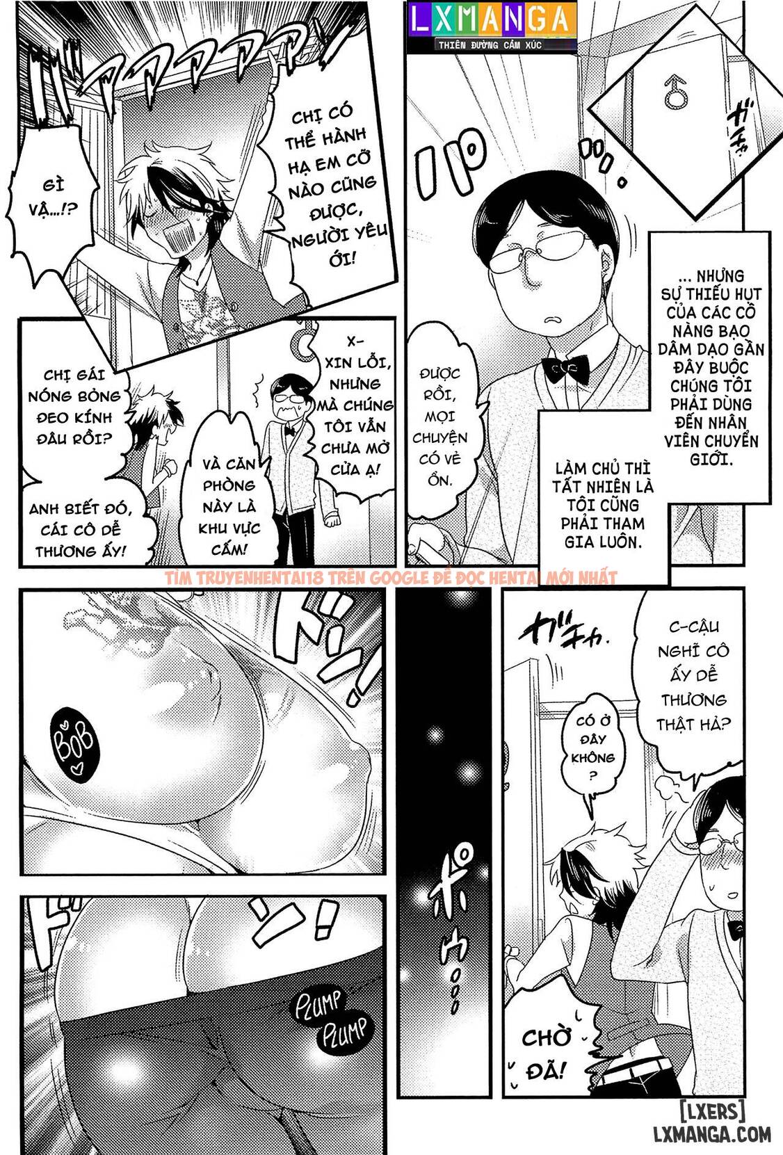 Trang truyện 6 6885bd4c02430 trong truyện tranh Jouou-sama Senka? Iii - One Shot. - www.lxmanga.org