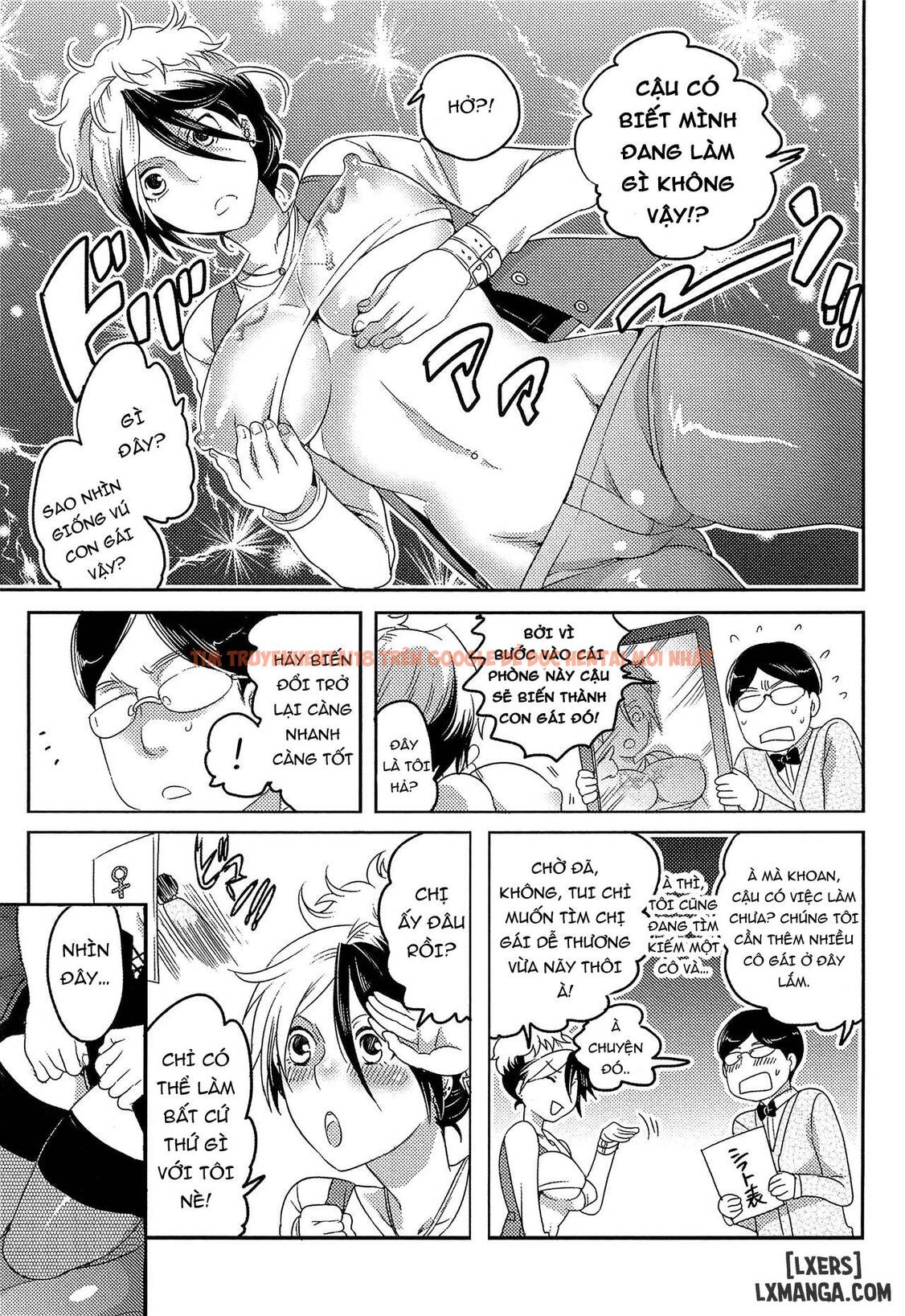 Trang truyện 7 6885bd4c2057e trong truyện tranh Jouou-sama Senka? Iii - One Shot. - www.lxmanga.org