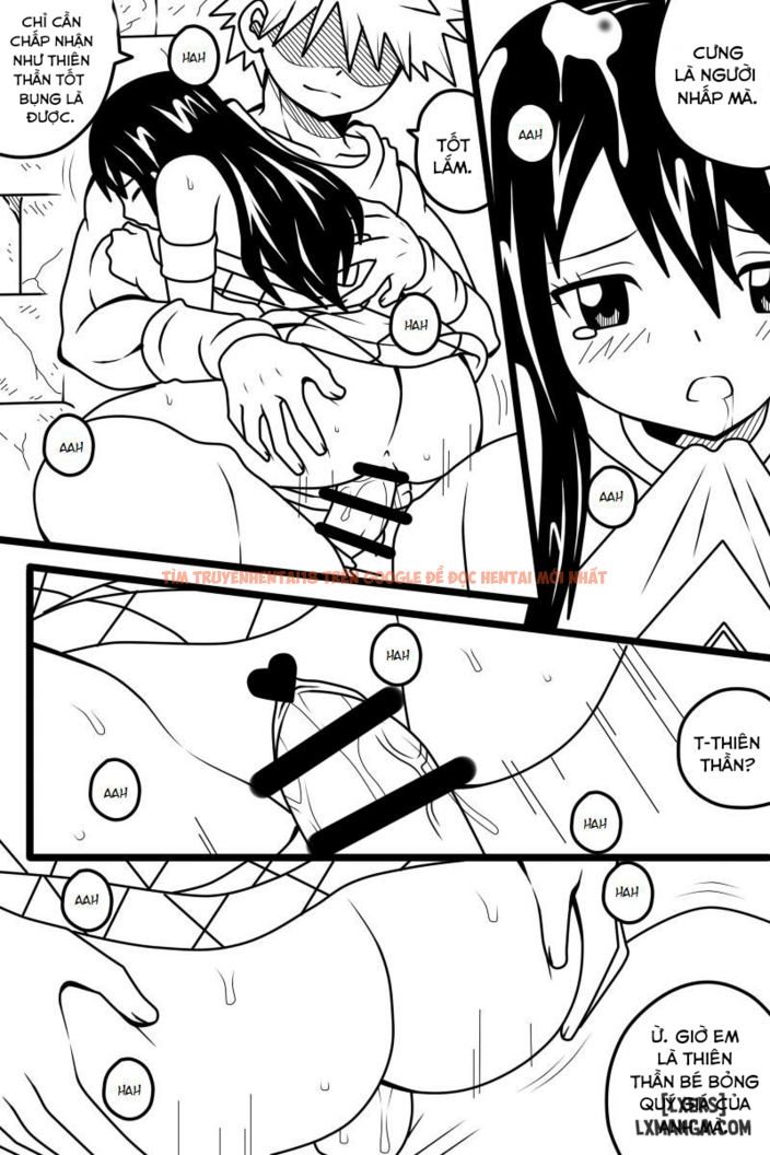 Xem ảnh 11 trong truyện hentai Journey To Heaven - One Shot. - hentaitvn.net