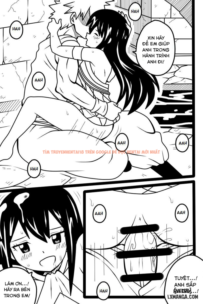 Xem ảnh 12 trong truyện hentai Journey To Heaven - One Shot. - hentaitvn.net