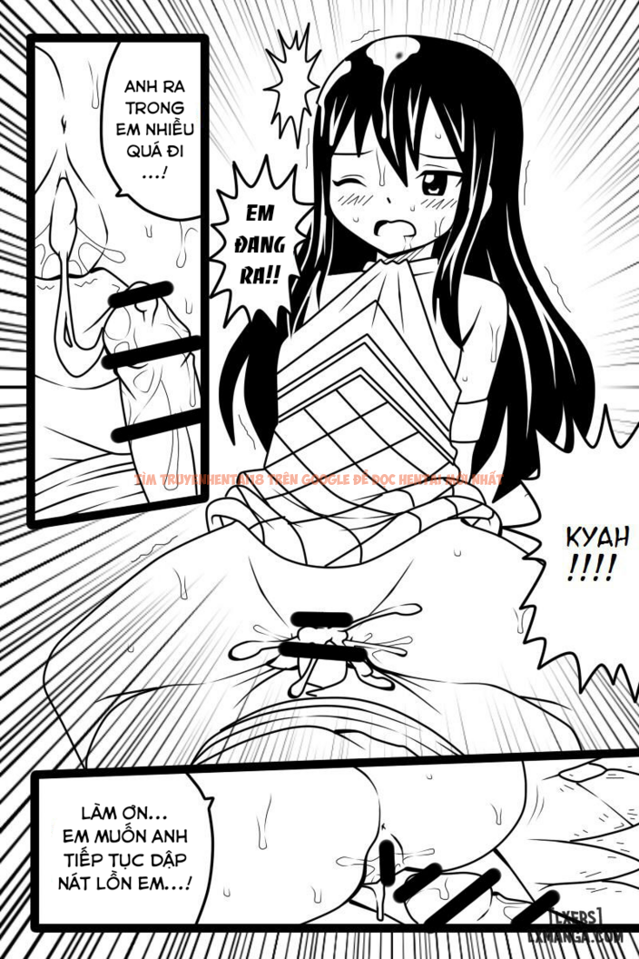Xem ảnh 13 trong truyện hentai Journey To Heaven - One Shot. - hentaitvn.net