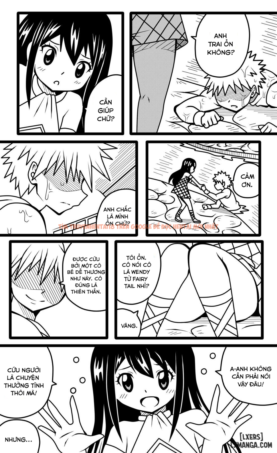 Xem ảnh 4 trong truyện hentai Journey To Heaven - One Shot. - hentaitvn.net