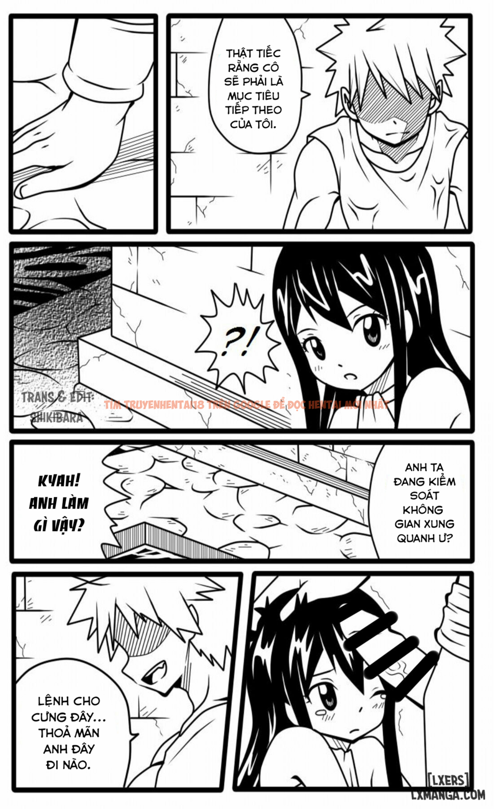 Xem ảnh 5 trong truyện hentai Journey To Heaven - One Shot. - hentaitvn.net