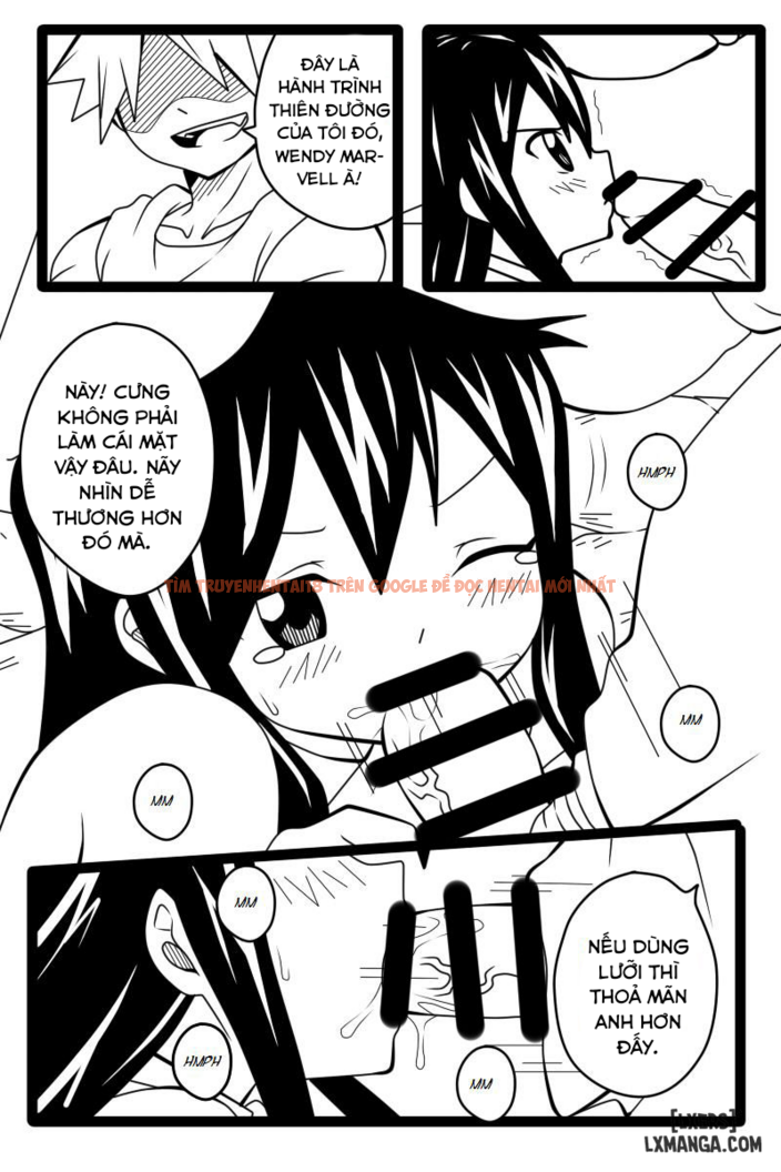 Xem ảnh 6 trong truyện hentai Journey To Heaven - One Shot. - hentaitvn.net