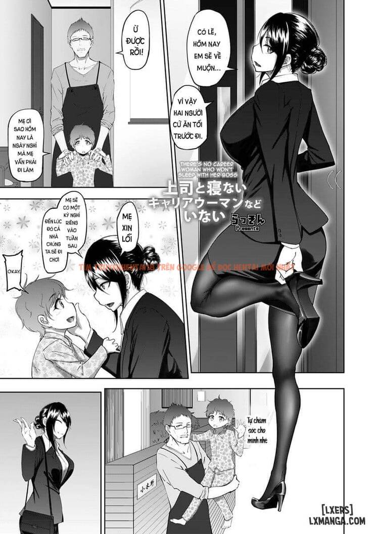 Trang truyện 4 trong truyện tranh Joushi To Nenai Career Woman Nado Inai - One Shot - www.truyentvn.net