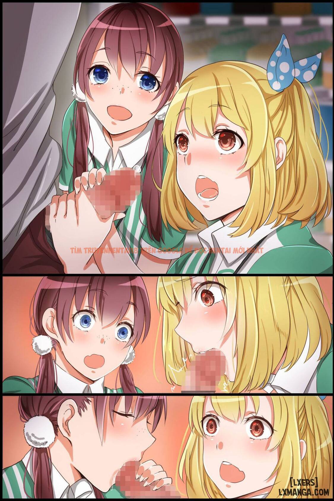 Trang truyện 17 trong truyện tranh Joushiki Henkan Appli ~ Ecchi O Suru No Ga Joushiki To Natta Sekai - One Shot - www.truyentvn.net