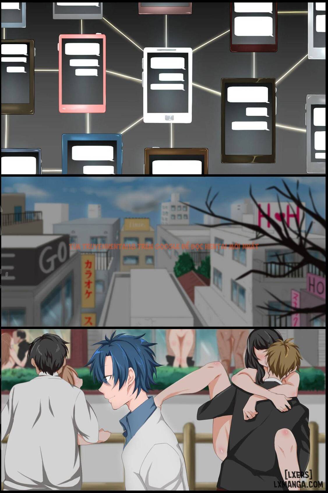 Trang truyện 2 trong truyện tranh Joushiki Henkan Appli ~ Ecchi O Suru No Ga Joushiki To Natta Sekai - One Shot - www.truyentvn.net