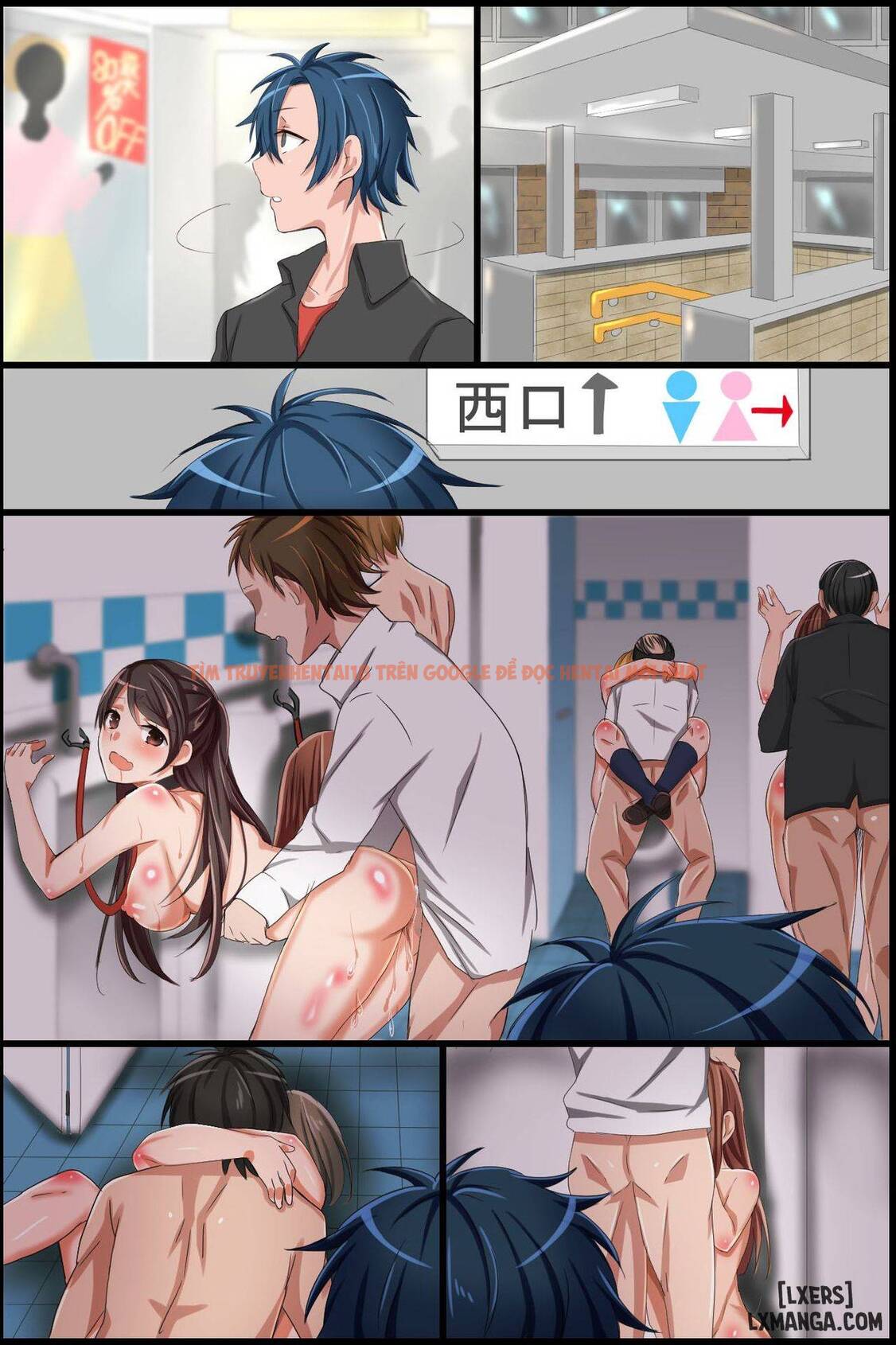 Trang truyện 26 trong truyện tranh Joushiki Henkan Appli ~ Ecchi O Suru No Ga Joushiki To Natta Sekai - One Shot - www.truyentvn.net