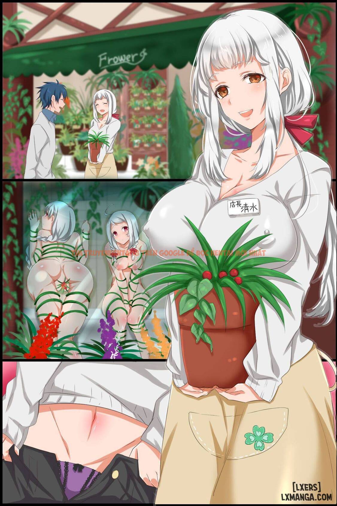 Trang truyện 3 trong truyện tranh Joushiki Henkan Appli ~ Ecchi O Suru No Ga Joushiki To Natta Sekai - One Shot - www.truyentvn.net