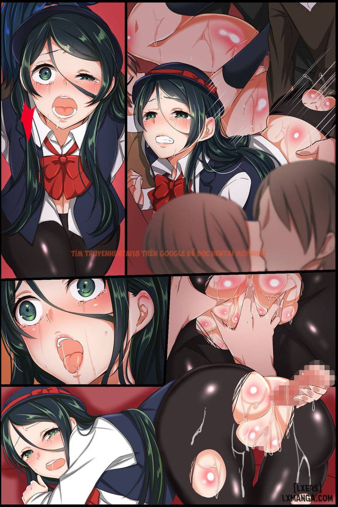 Trang truyện 38 trong truyện tranh Joushiki Henkan Appli ~ Ecchi O Suru No Ga Joushiki To Natta Sekai - One Shot - www.truyentvn.net