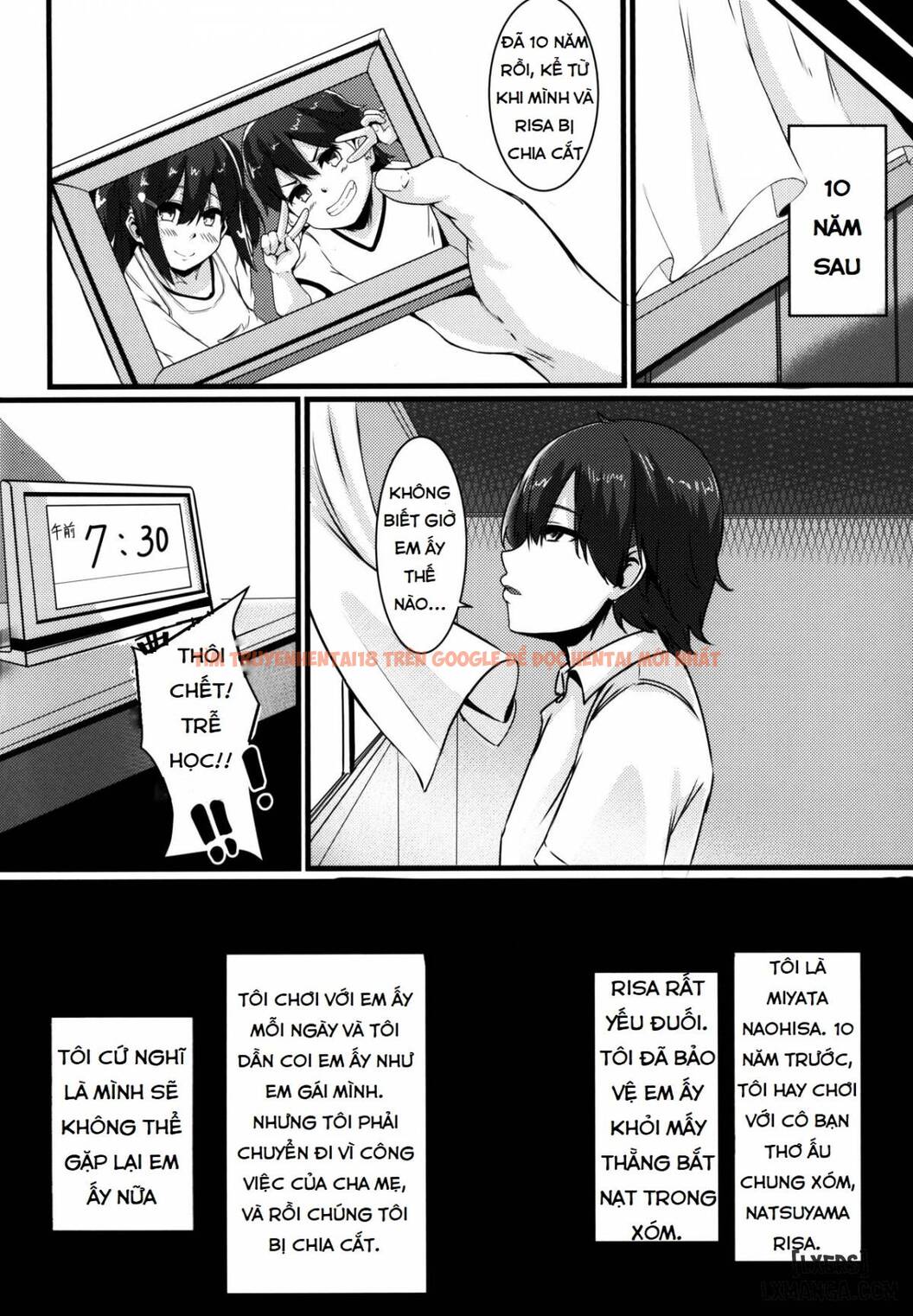 Xem ảnh 3 trong truyện hentai Jouyoku Ni Oboreta Osananajimi - One Shot - hentaitvn.net