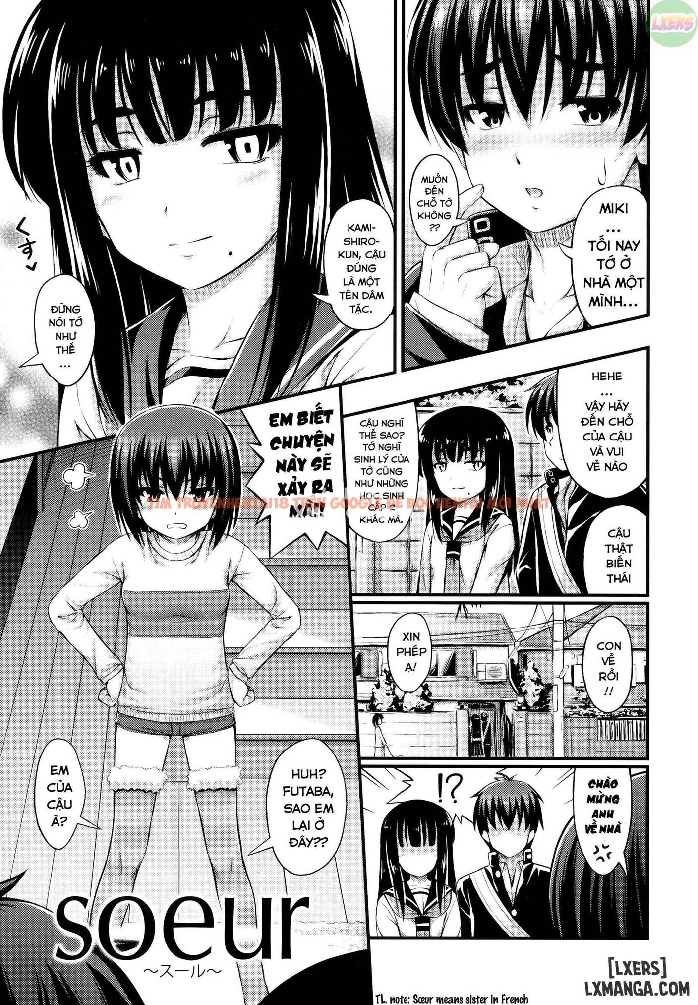 Xem ảnh 3 trong truyện hentai Js And Jc - Chapter 11 - hentaitvn.net