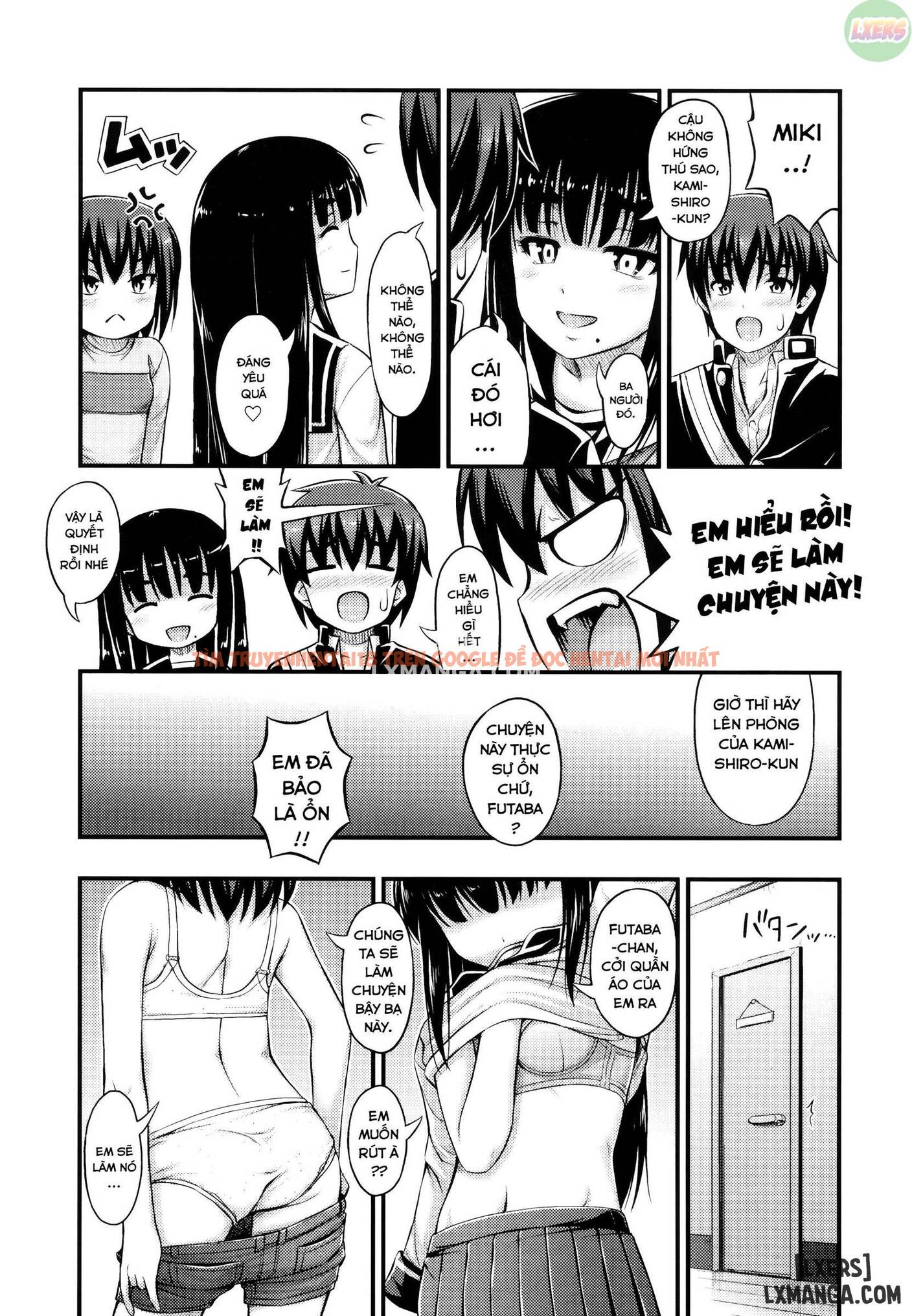 Xem ảnh 5 trong truyện hentai Js And Jc - Chapter 11 - hentaitvn.net