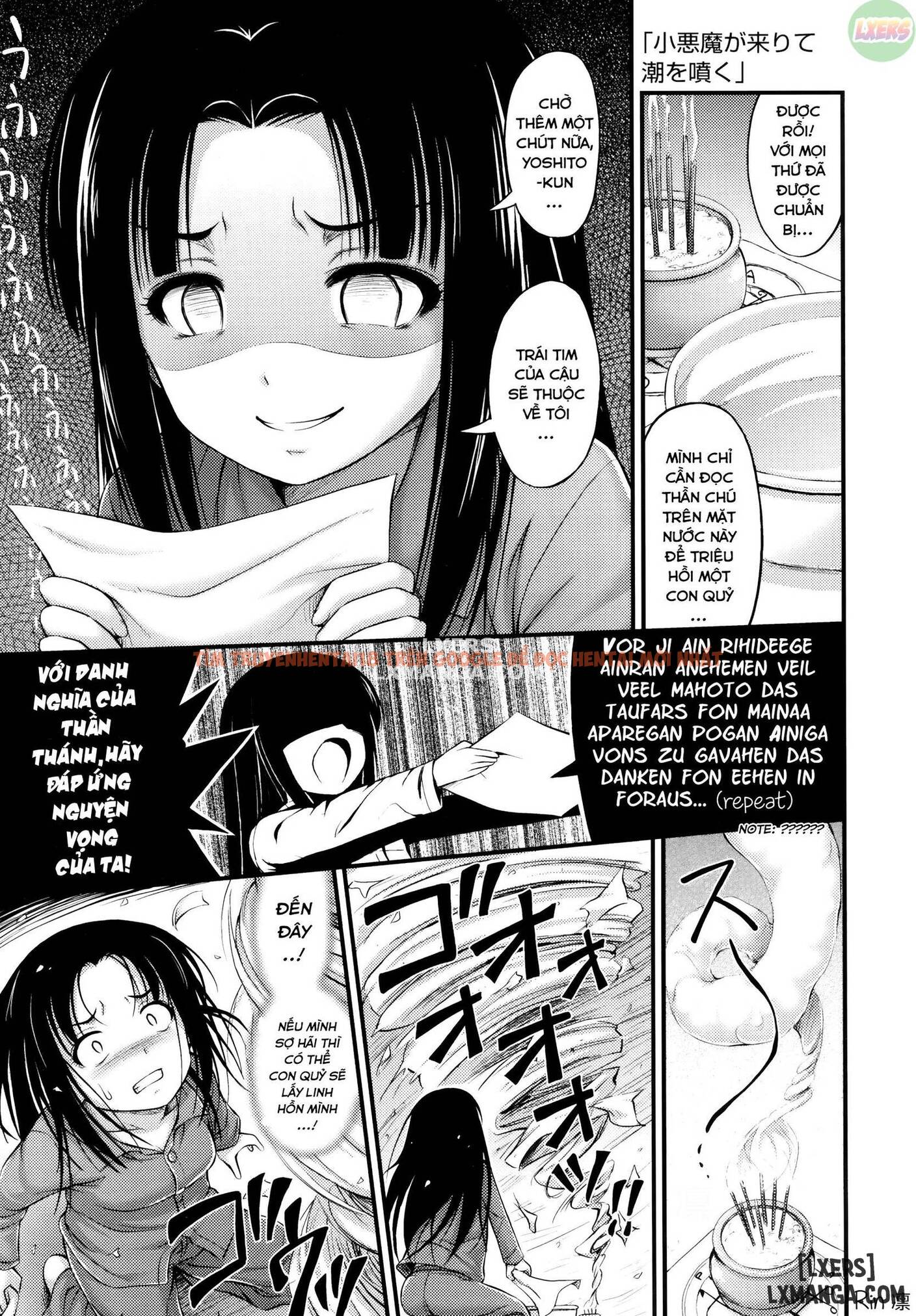 Xem ảnh 3 trong truyện hentai Js And Jc - Chapter 12 - hentaitvn.net