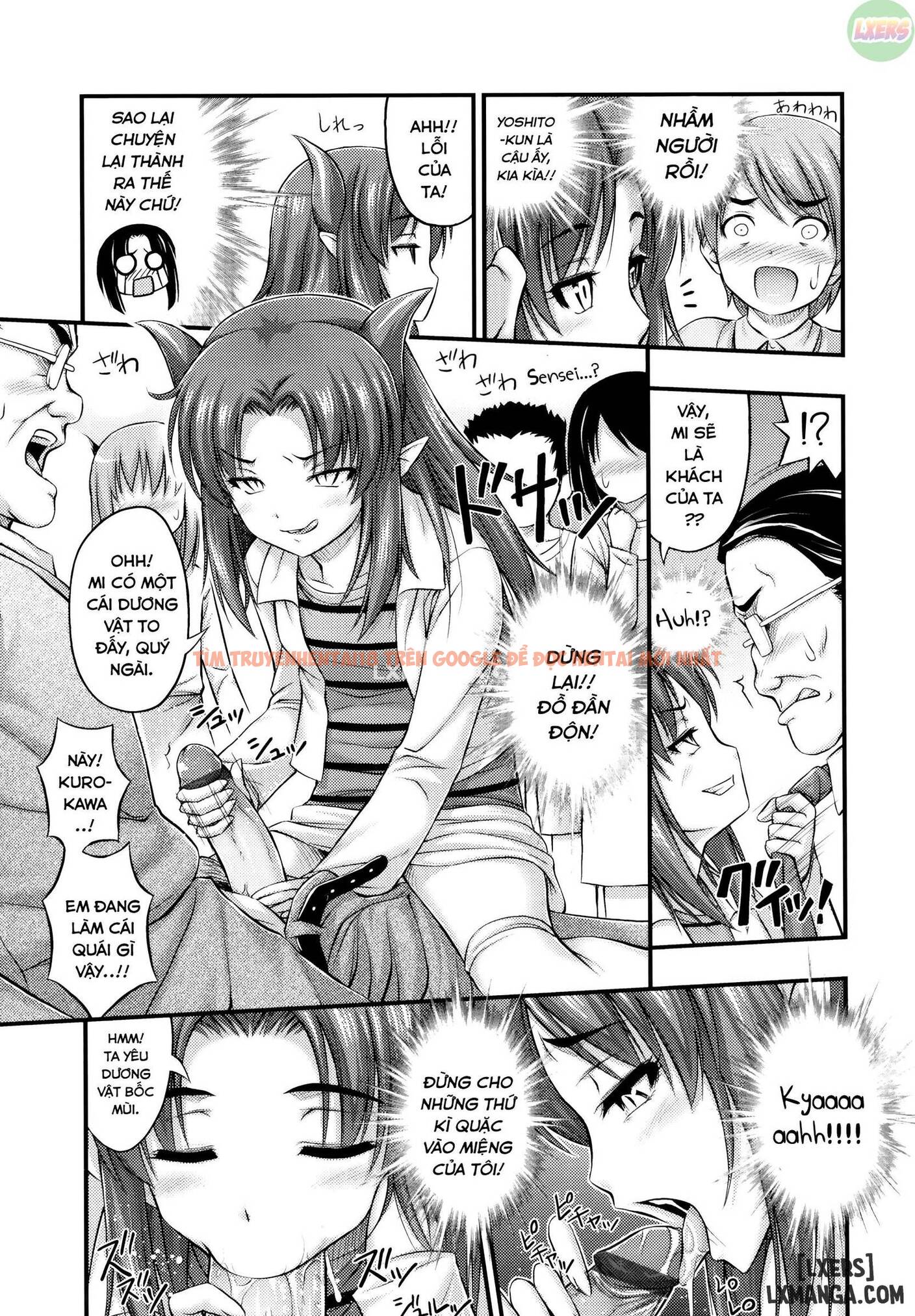 Xem ảnh 9 trong truyện hentai Js And Jc - Chapter 12 - hentaitvn.net