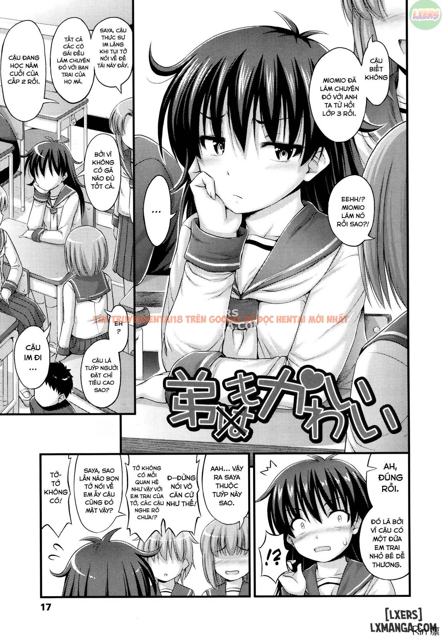 Xem ảnh 3 trong truyện hentai Js And Jc - Chapter 2 - hentaitvn.net
