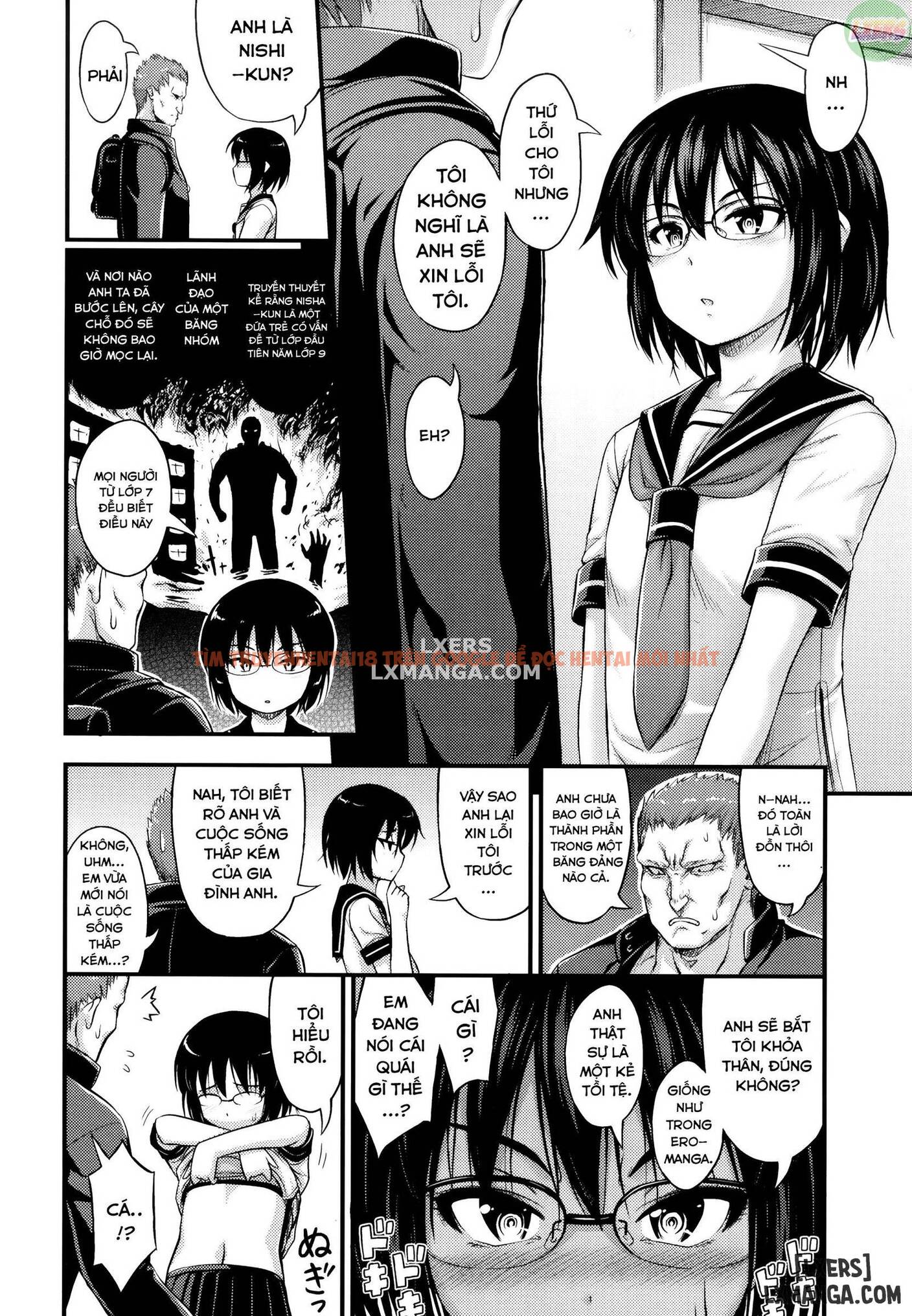 Xem ảnh 4 trong truyện hentai Js And Jc - Chapter 3 - hentaitvn.net