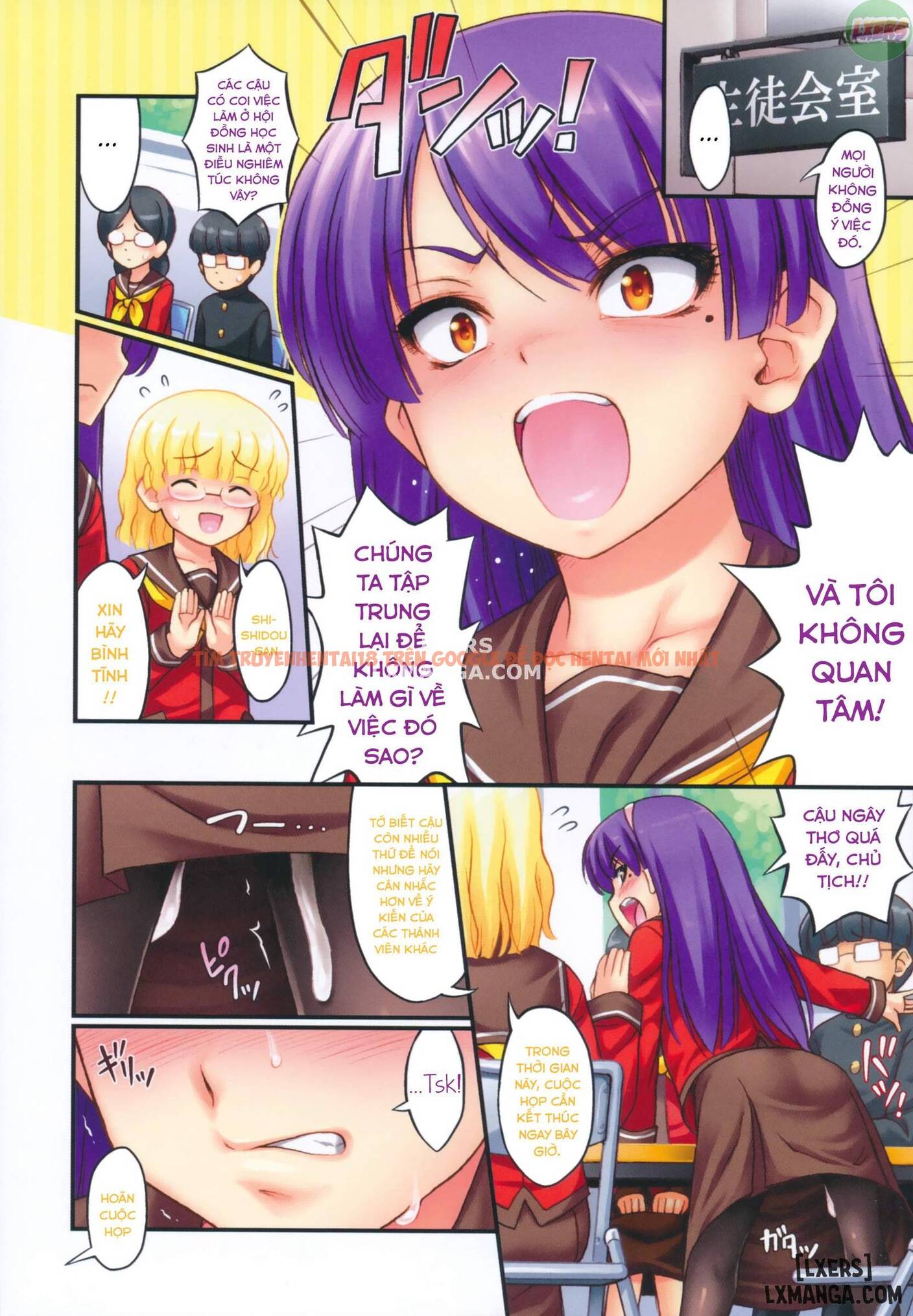 Xem ảnh 12 trong truyện hentai Js And Jc - Chapter 5 - hentaitvn.net