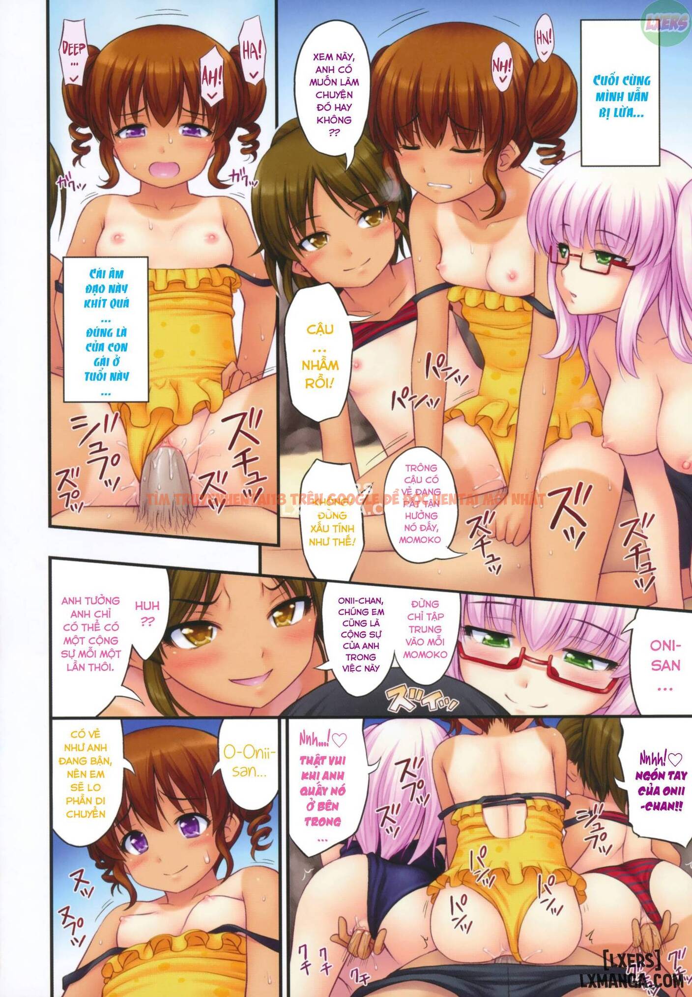 Xem ảnh 6 trong truyện hentai Js And Jc - Chapter 5 - hentaitvn.net