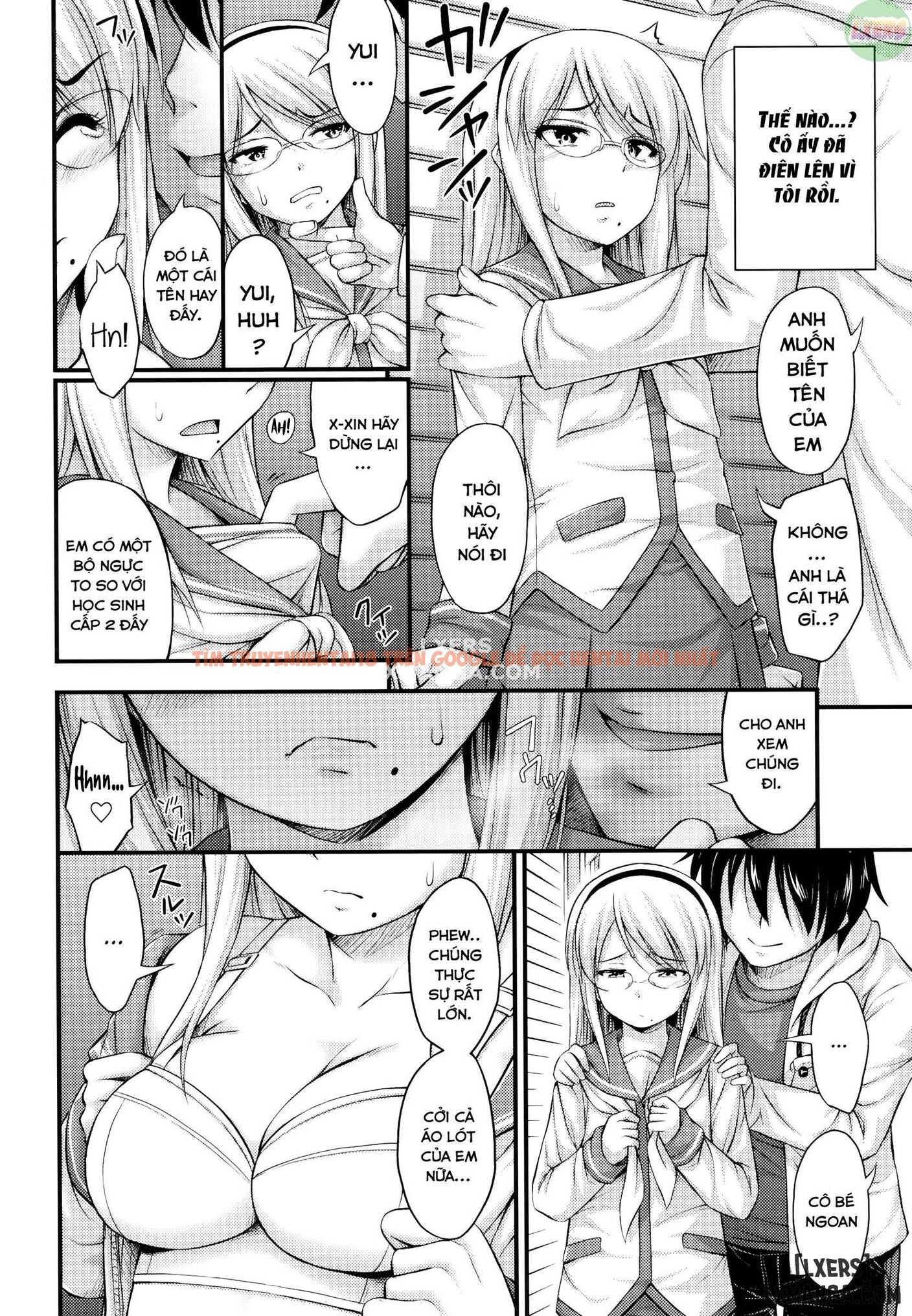 Xem ảnh 8 trong truyện hentai Js And Jc - Chapter 8 - hentaitvn.net