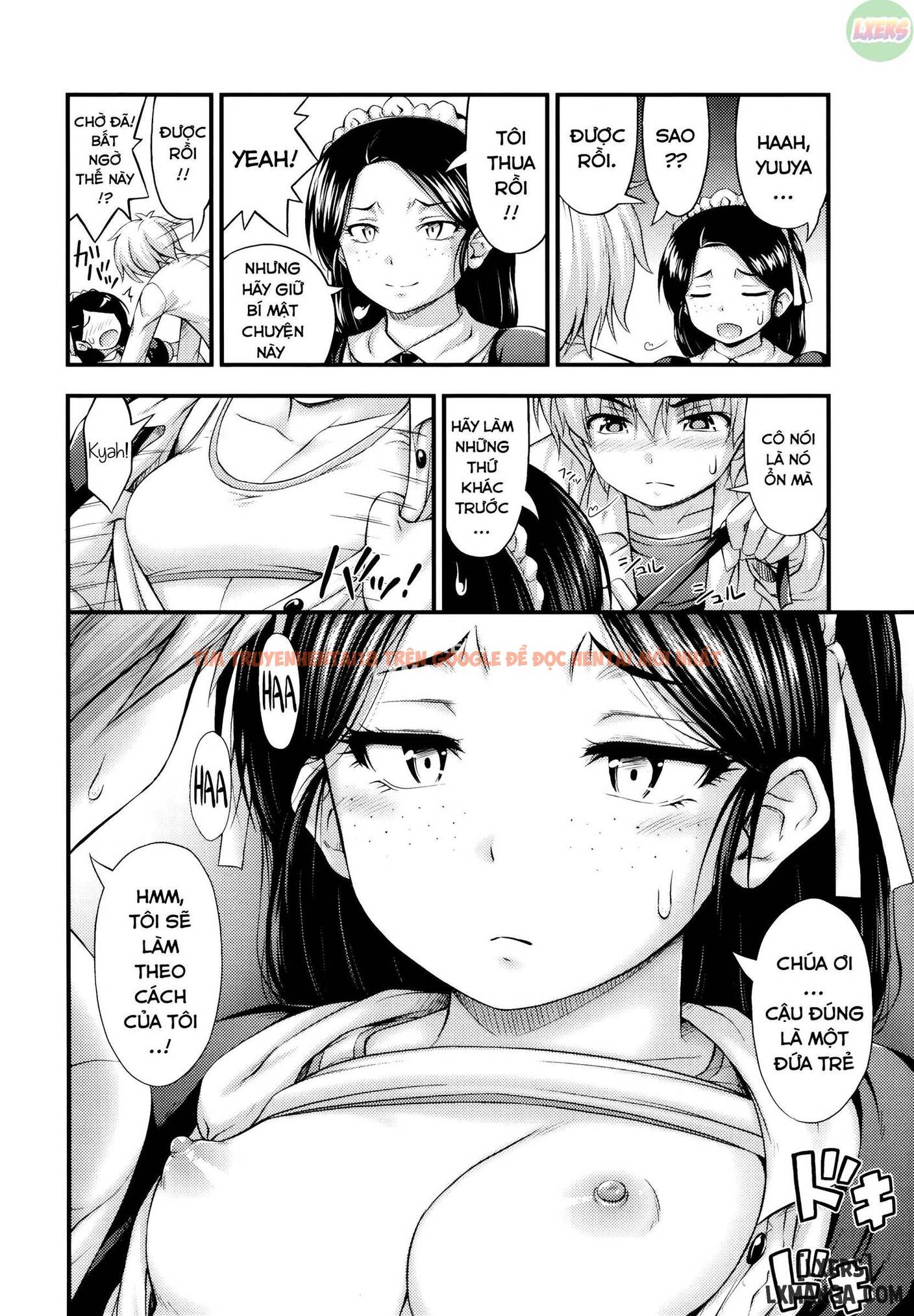 Xem ảnh 12 trong truyện hentai Js And Jc - Chapter 9 - hentaitvn.net