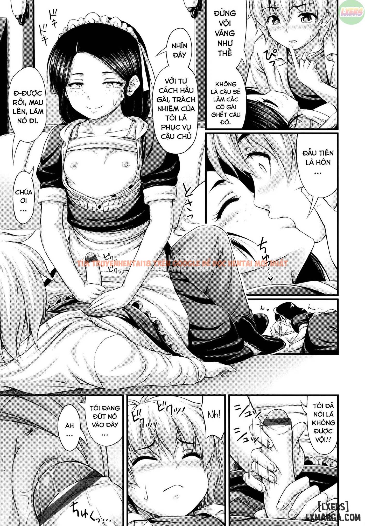 Xem ảnh 13 trong truyện hentai Js And Jc - Chapter 9 - hentaitvn.net