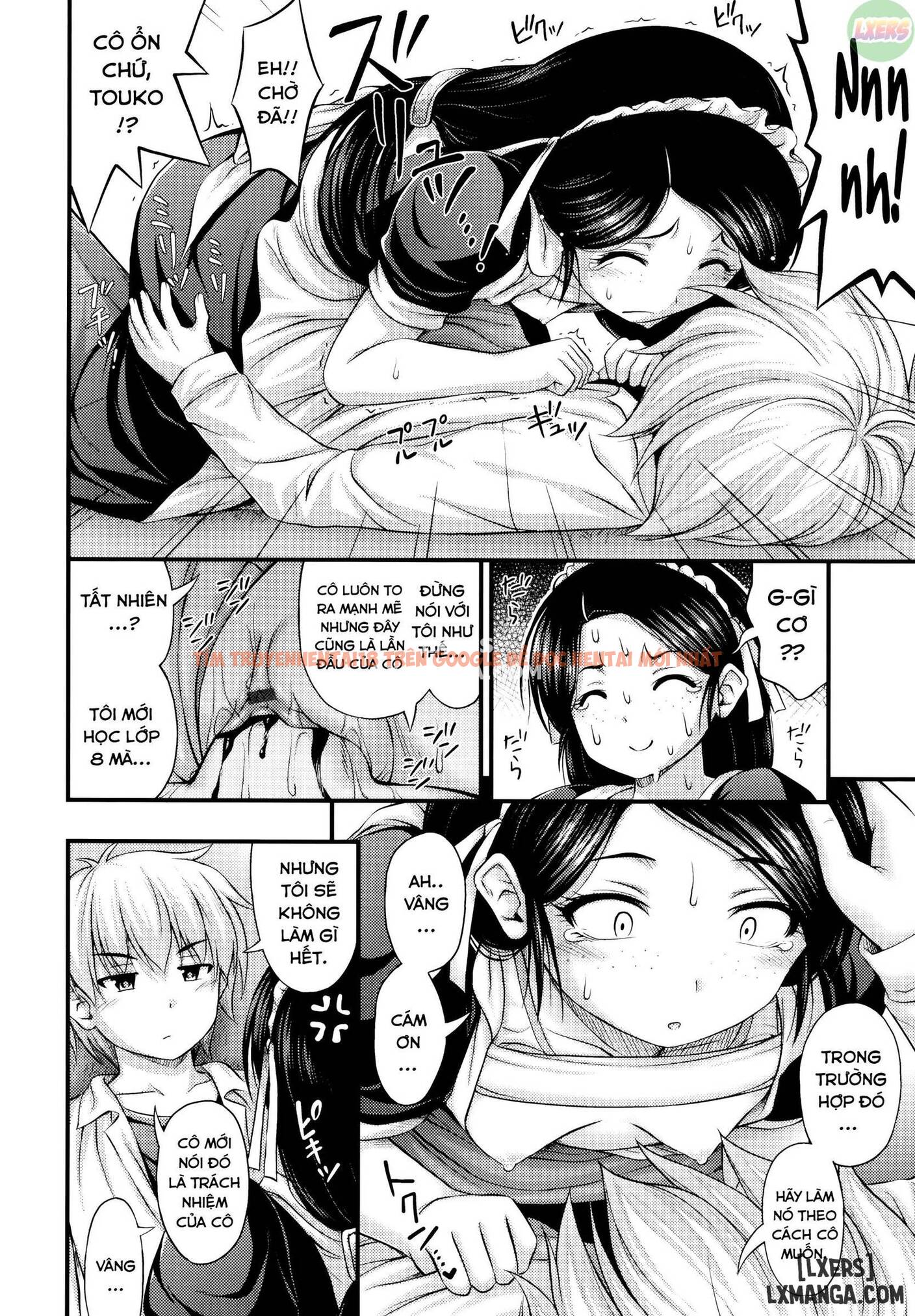 Xem ảnh 14 trong truyện hentai Js And Jc - Chapter 9 - hentaitvn.net