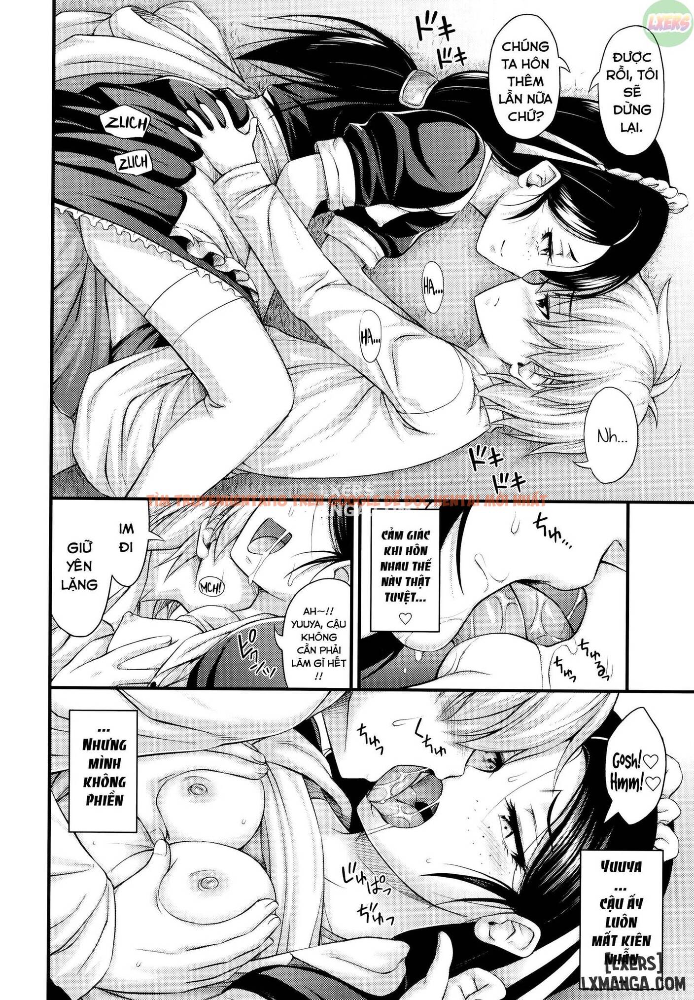 Xem ảnh 18 trong truyện hentai Js And Jc - Chapter 9 - hentaitvn.net