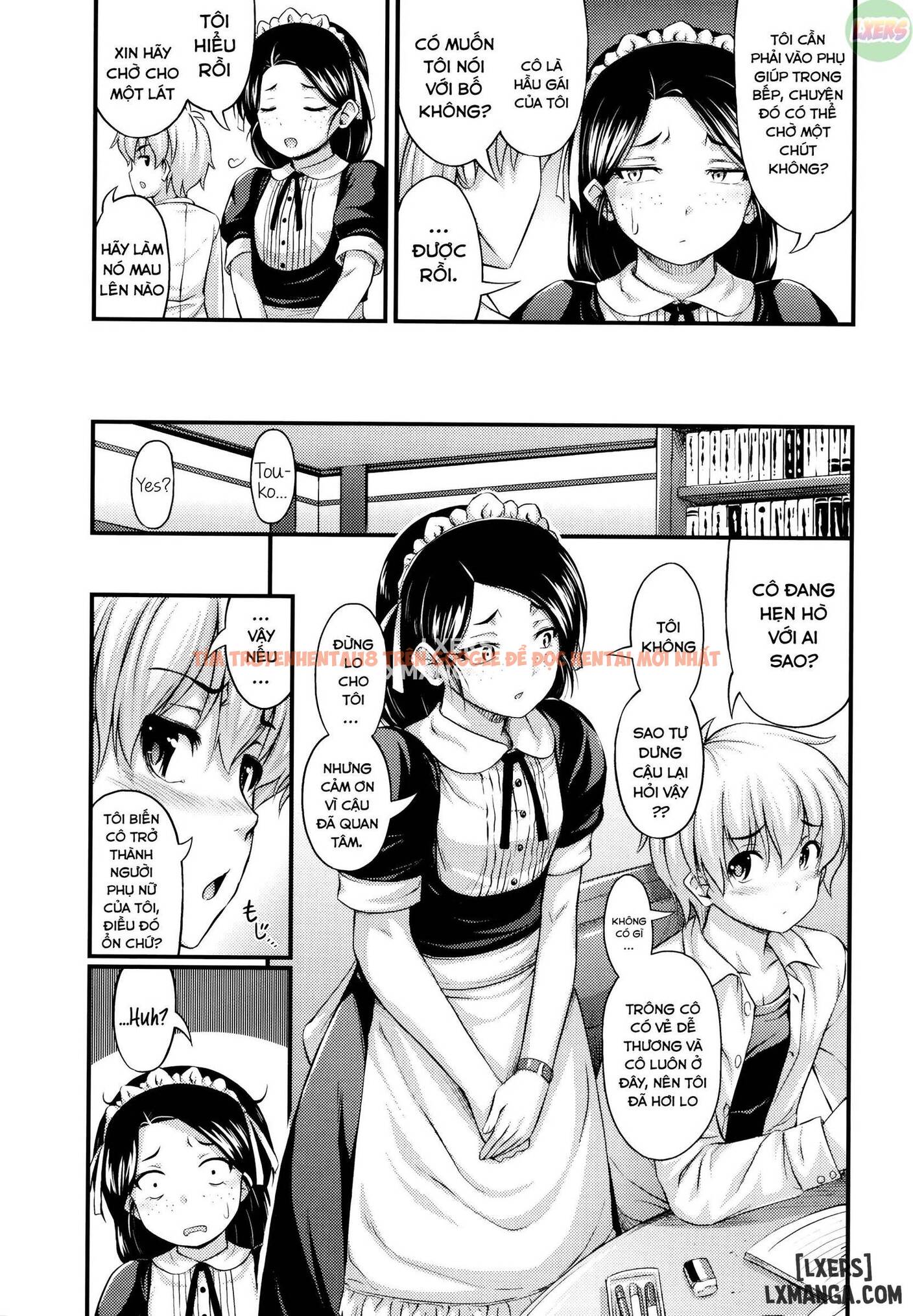 Xem ảnh 7 trong truyện hentai Js And Jc - Chapter 9 - hentaitvn.net