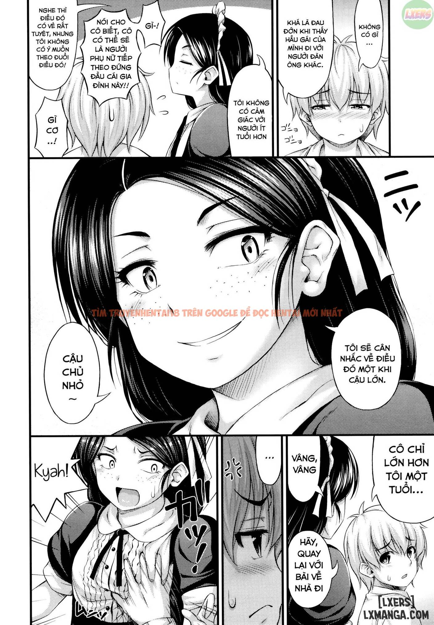 Xem ảnh 8 trong truyện hentai Js And Jc - Chapter 9 - hentaitvn.net