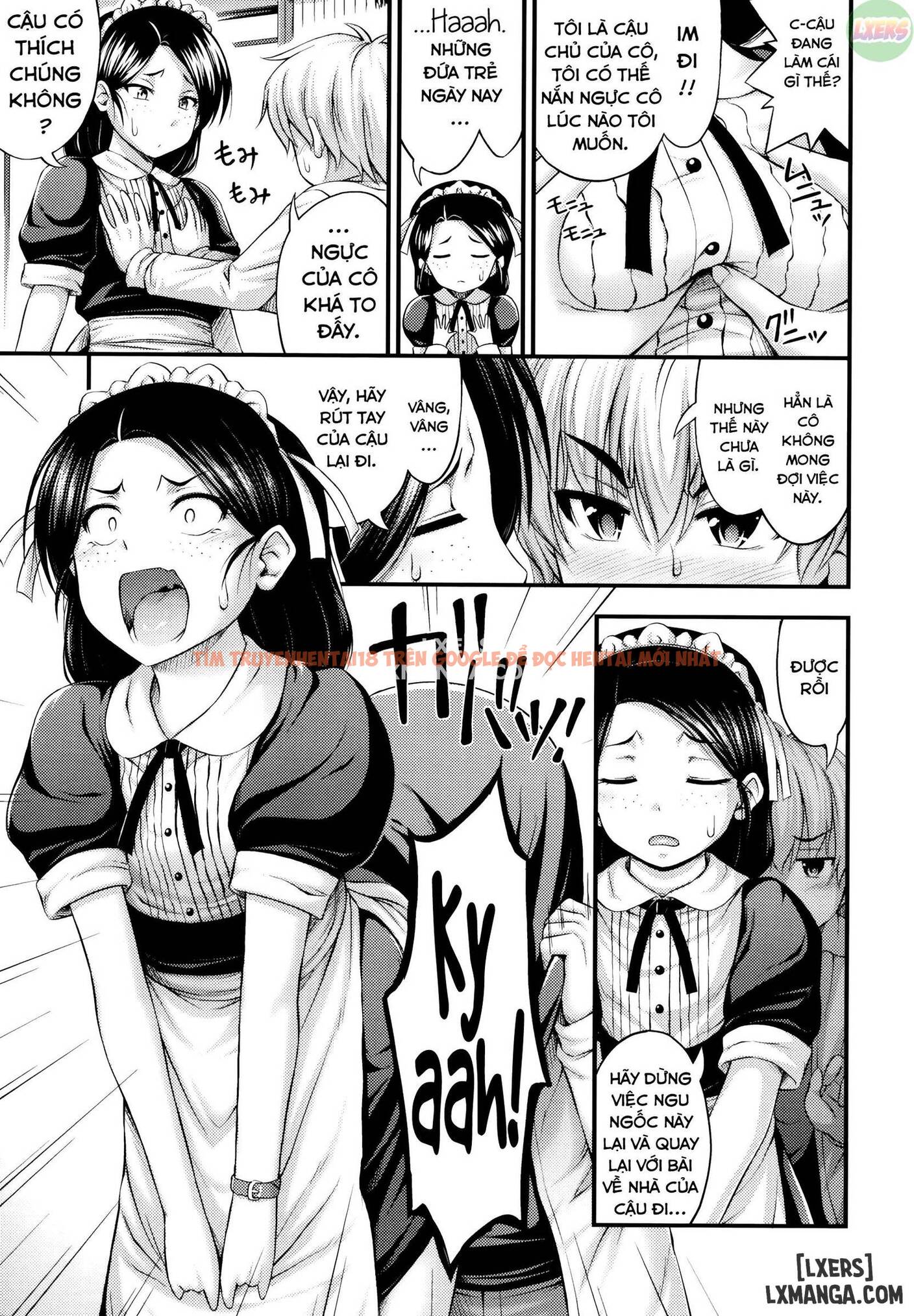 Xem ảnh 9 trong truyện hentai Js And Jc - Chapter 9 - hentaitvn.net