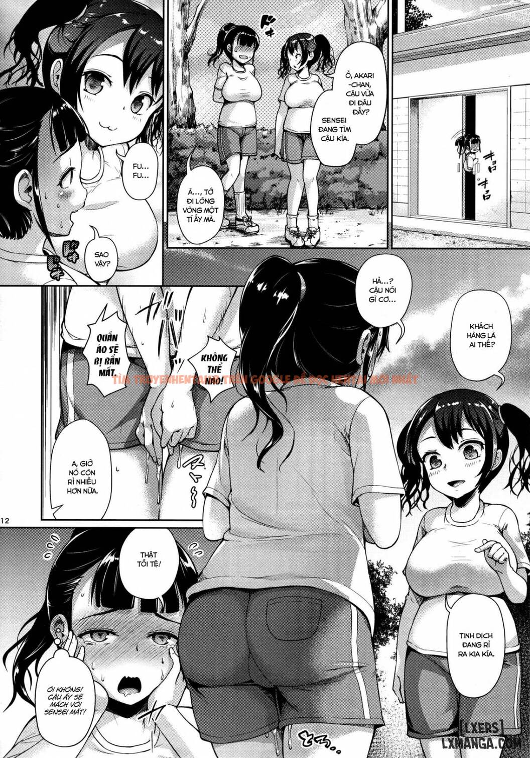 Trang truyện 10 trong truyện tranh Js Gakuen - Chapter 2 - truyentvn.net