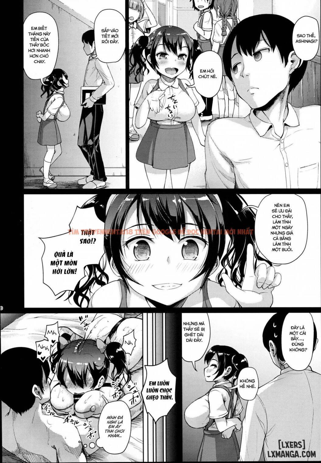 Trang truyện 18 trong truyện tranh Js Gakuen - Chapter 3 - truyentvn.net