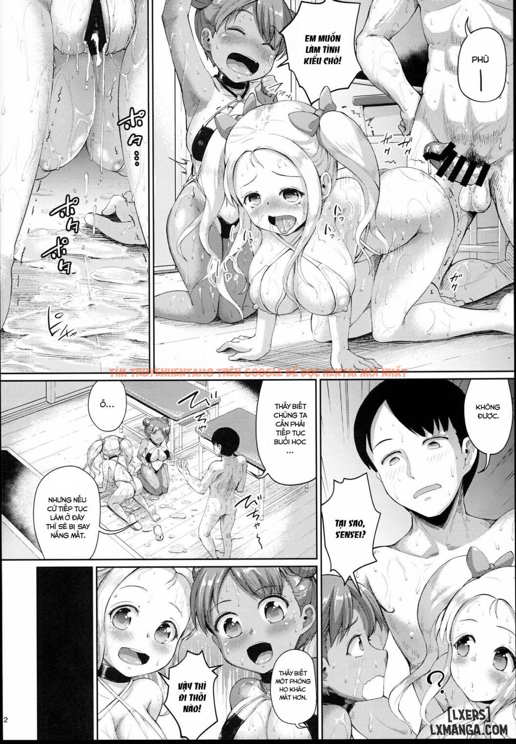 Trang truyện 11 trong truyện tranh Js Gakuen - Chapter 4 - hentai24h.pro