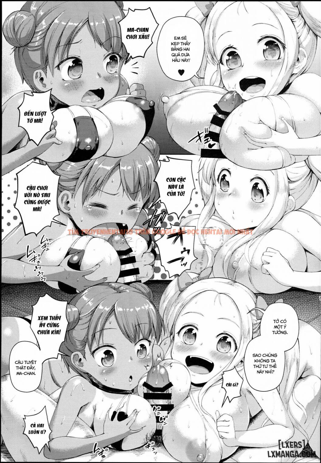 Trang truyện 14 trong truyện tranh Js Gakuen - Chapter 4 - hentai24h.pro