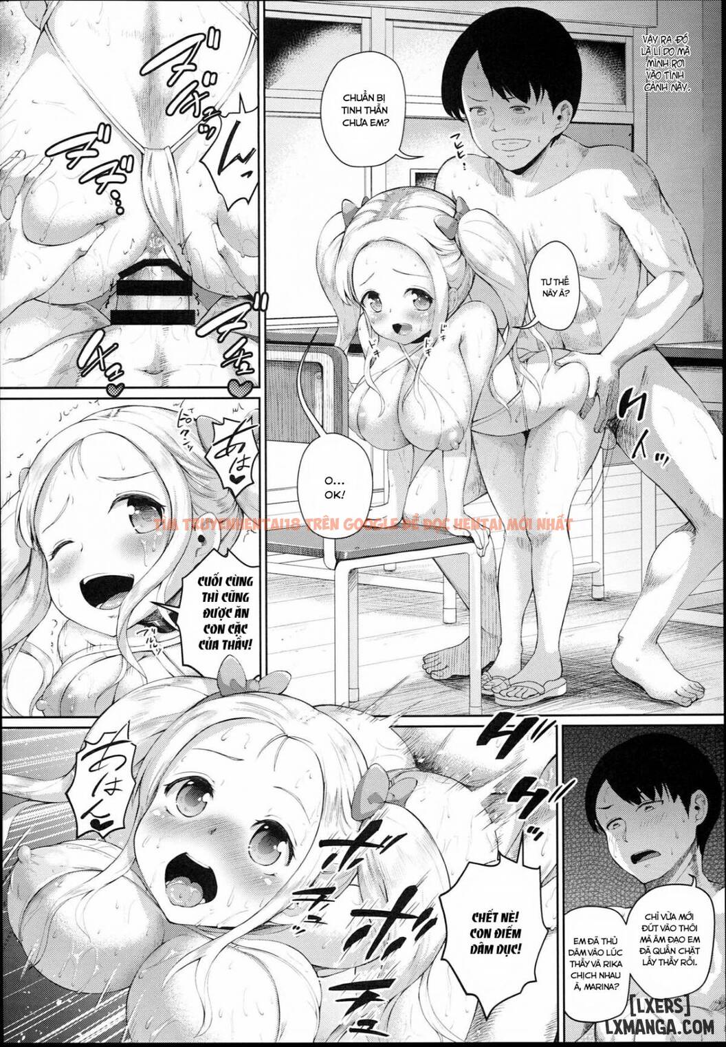 Trang truyện 7 trong truyện tranh Js Gakuen - Chapter 4 - hentai24h.pro