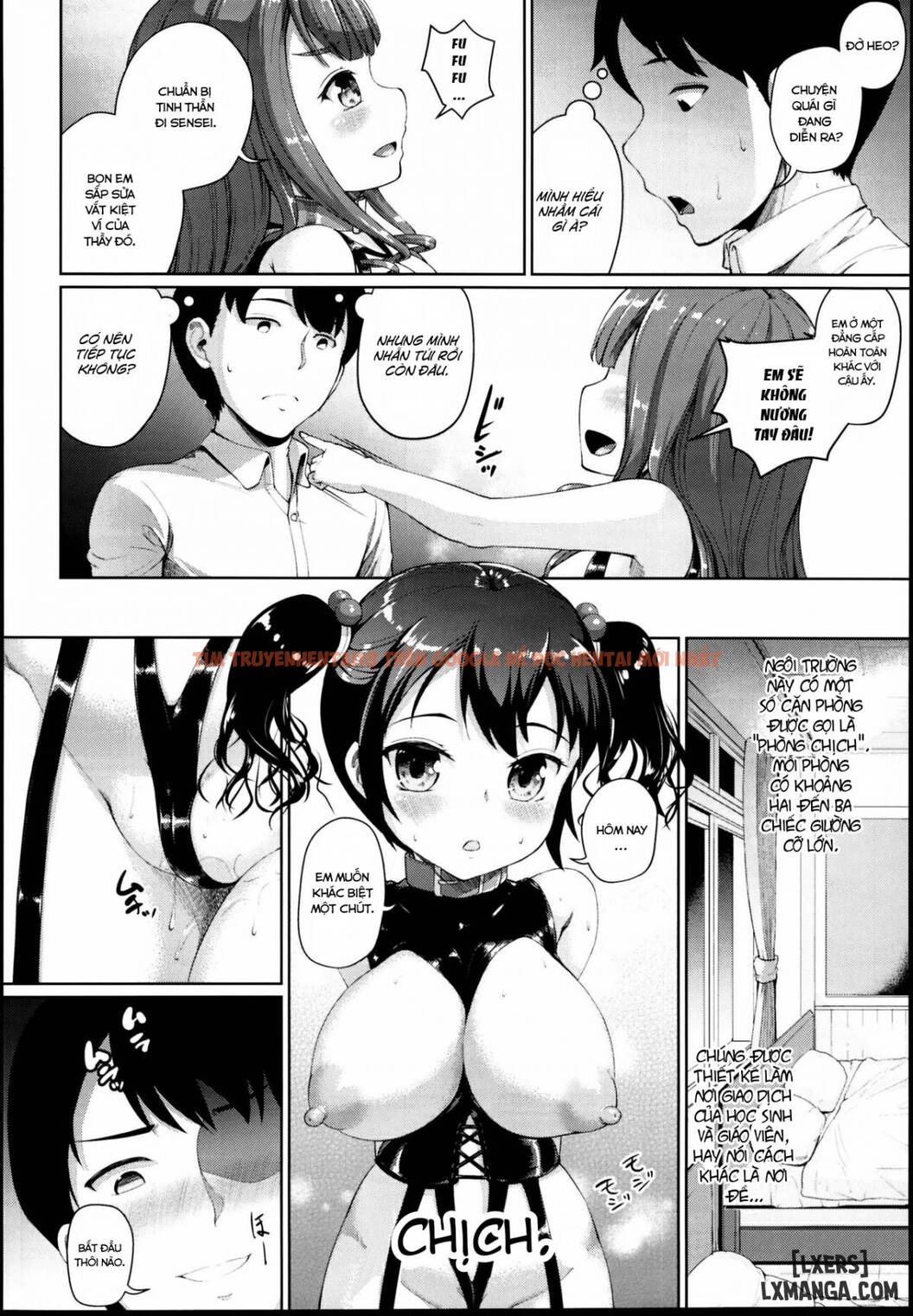 Trang truyện 3 trong truyện tranh Js Gakuen - Chapter 5 - hentai24h.pro