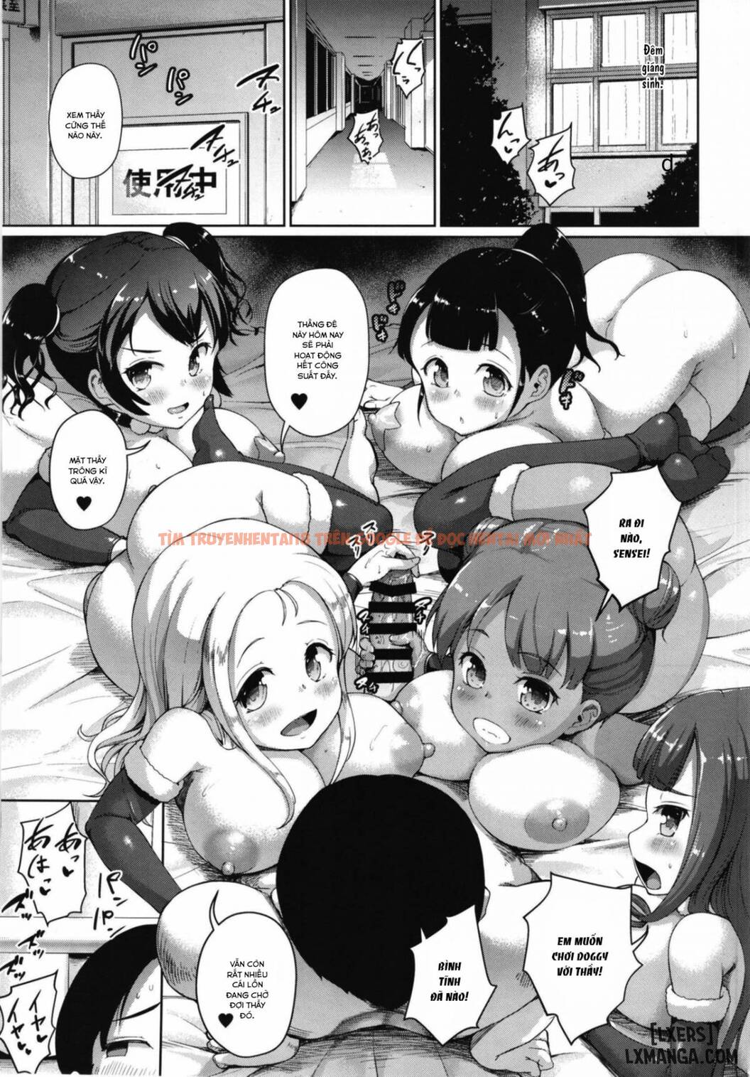 Xem ảnh 1 trong truyện hentai Js Gakuen - Chapter 6 END - hentaitvn.net