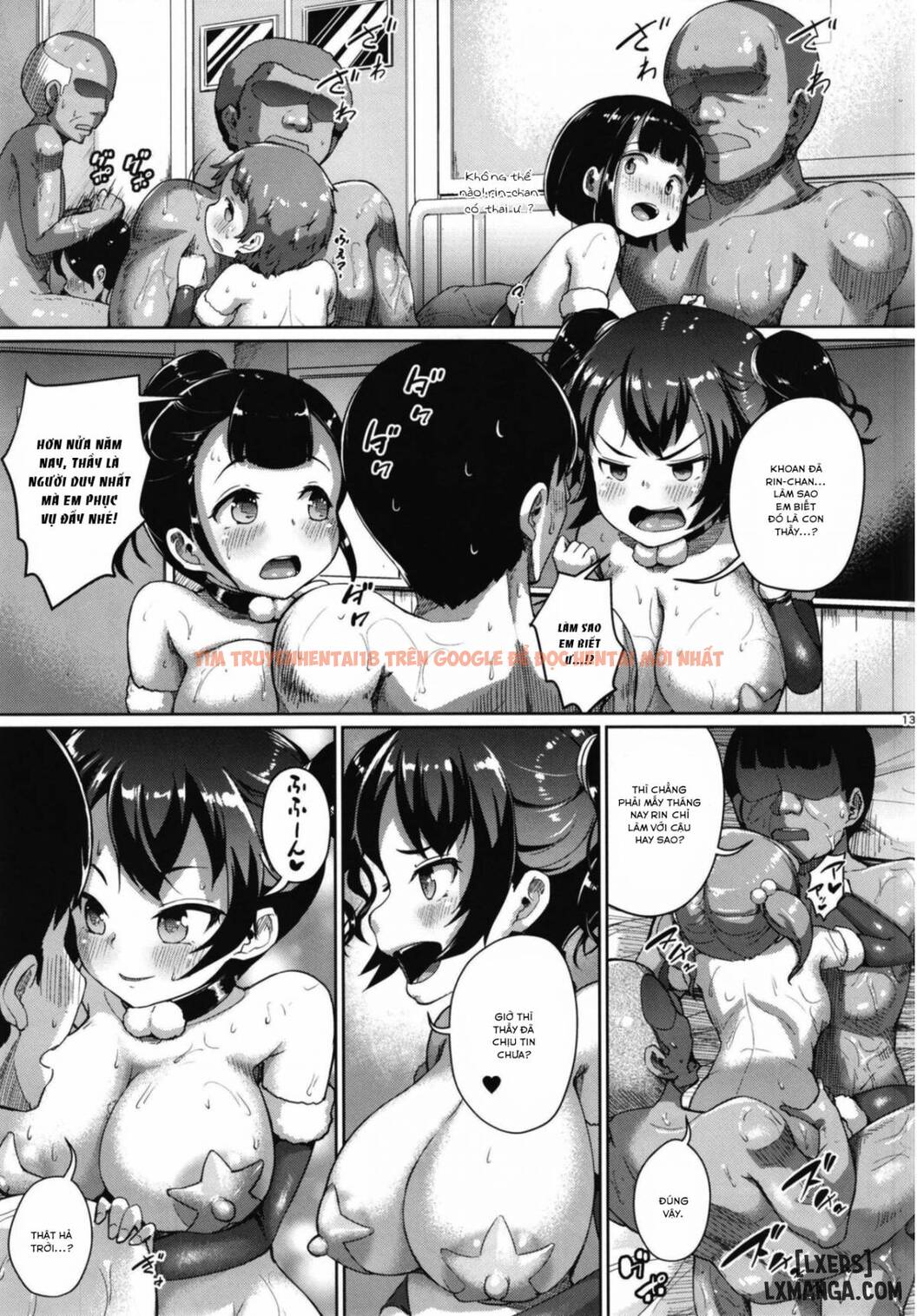 Xem ảnh 11 trong truyện hentai Js Gakuen - Chapter 6 END - hentaitvn.net
