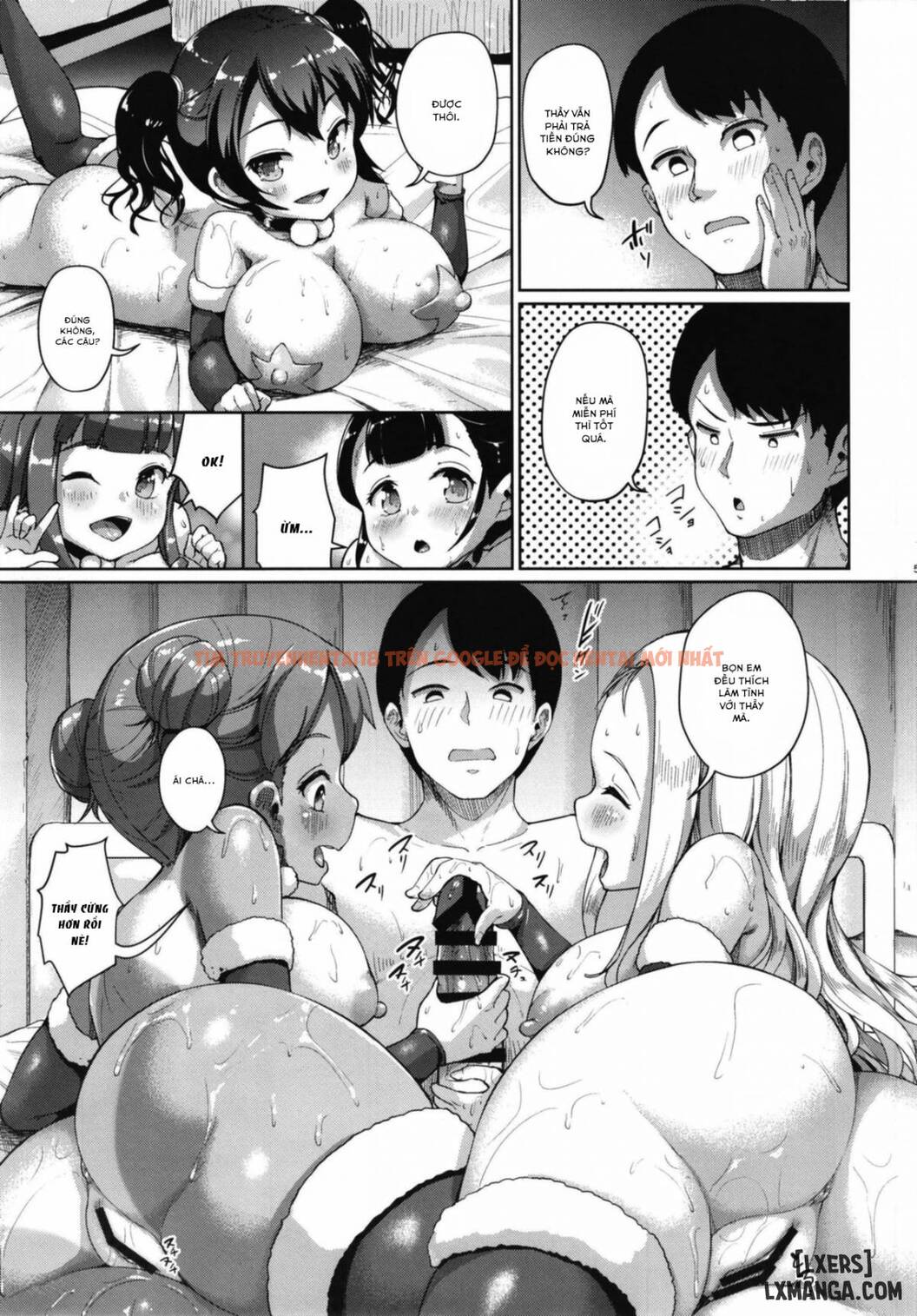 Xem ảnh 3 trong truyện hentai Js Gakuen - Chapter 6 END - hentaitvn.net