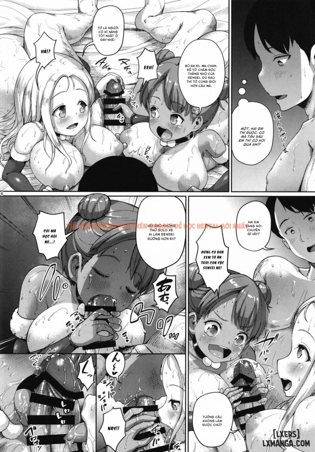 Xem ảnh 4 trong truyện hentai Js Gakuen - Chapter 6 END - hentaitvn.net