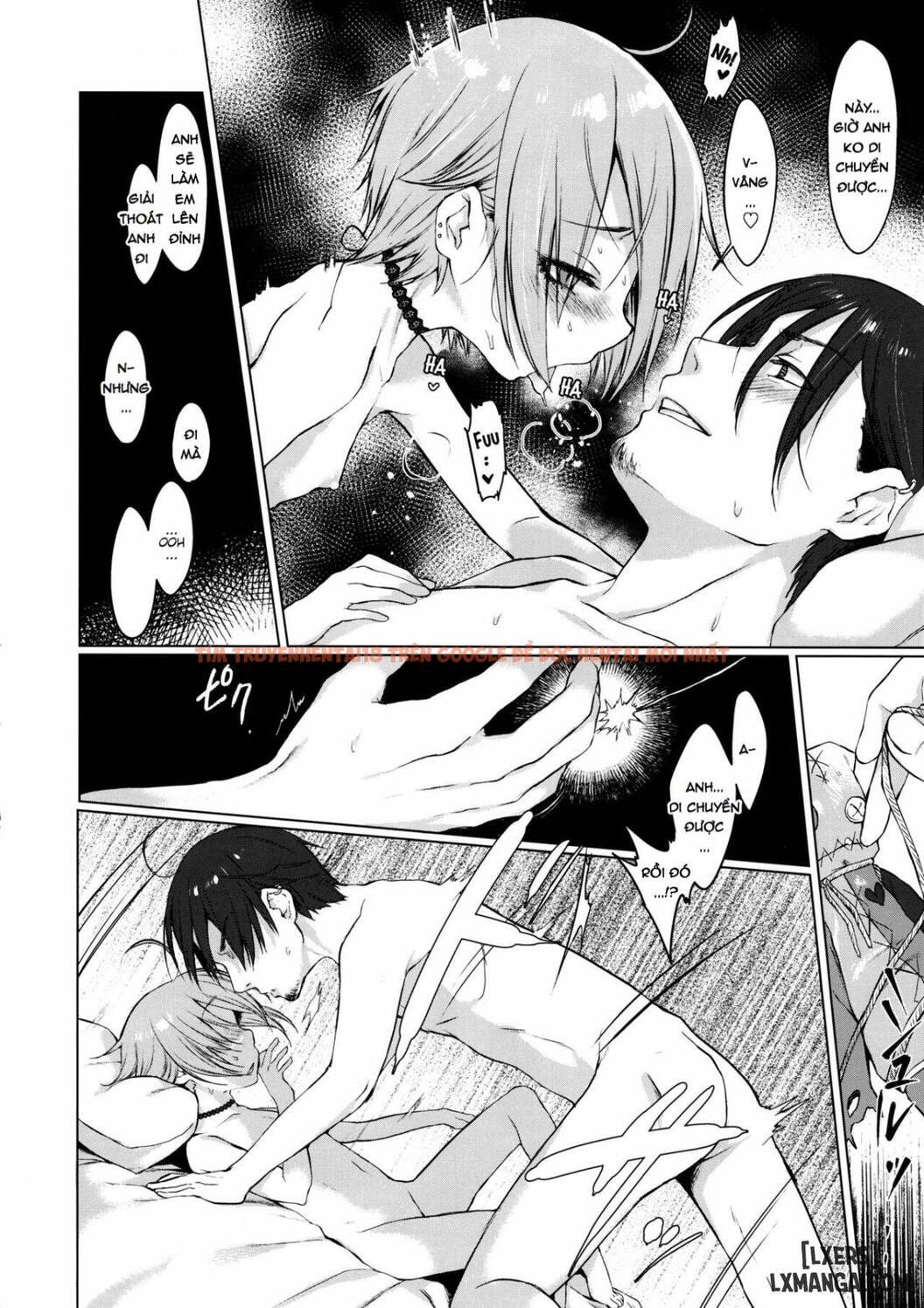 Trang truyện 18 trong truyện tranh Jubaku Kanojo - Chapter 1 - truyentvn.net