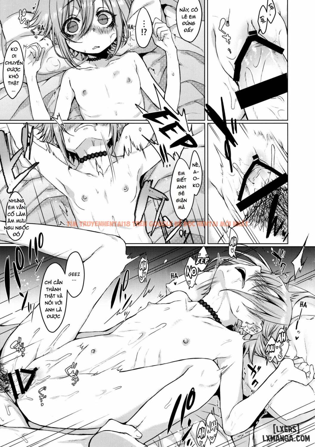 Trang truyện 19 trong truyện tranh Jubaku Kanojo - Chapter 1 - truyentvn.net