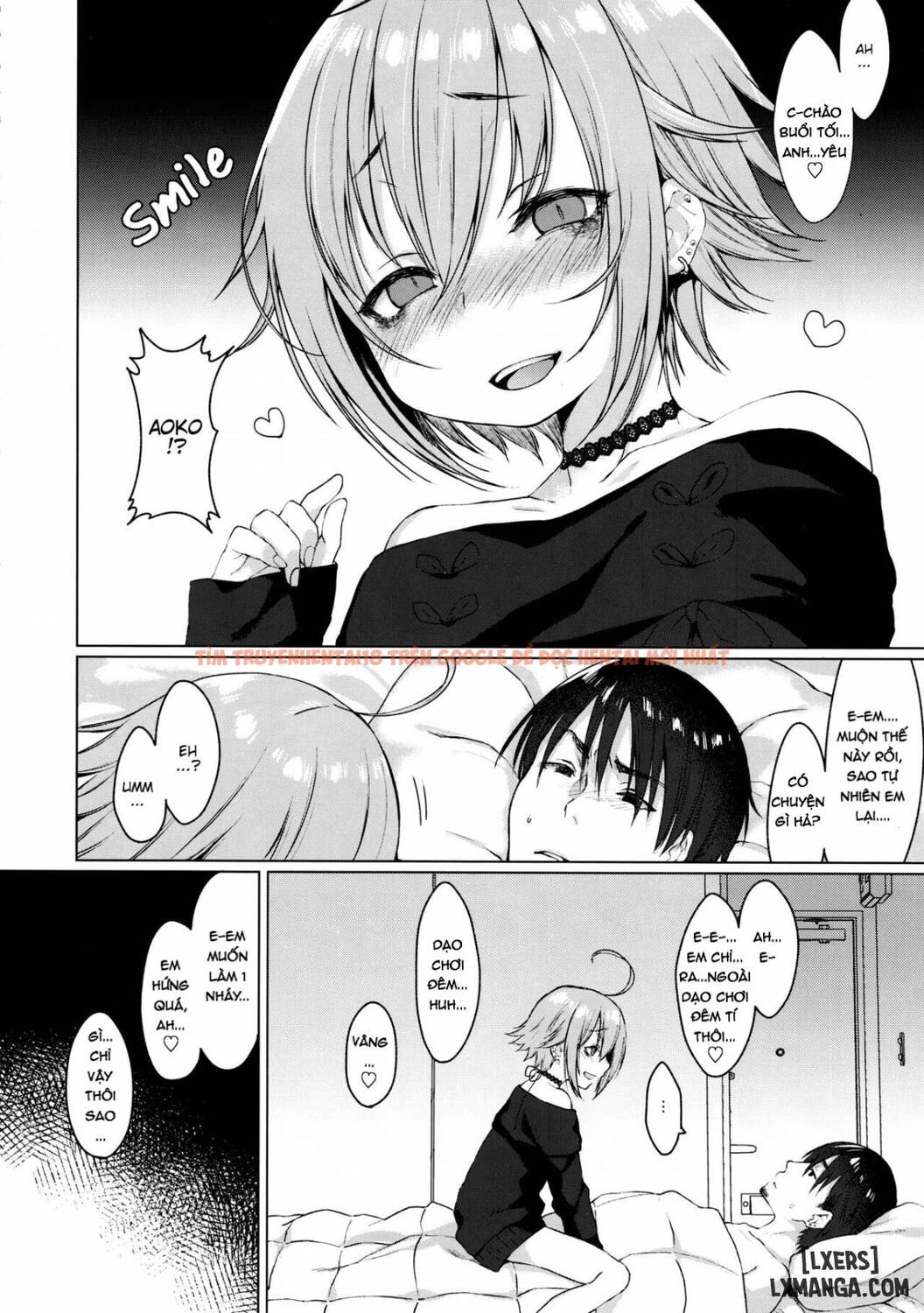 Trang truyện 4 trong truyện tranh Jubaku Kanojo - Chapter 1 - truyentvn.net