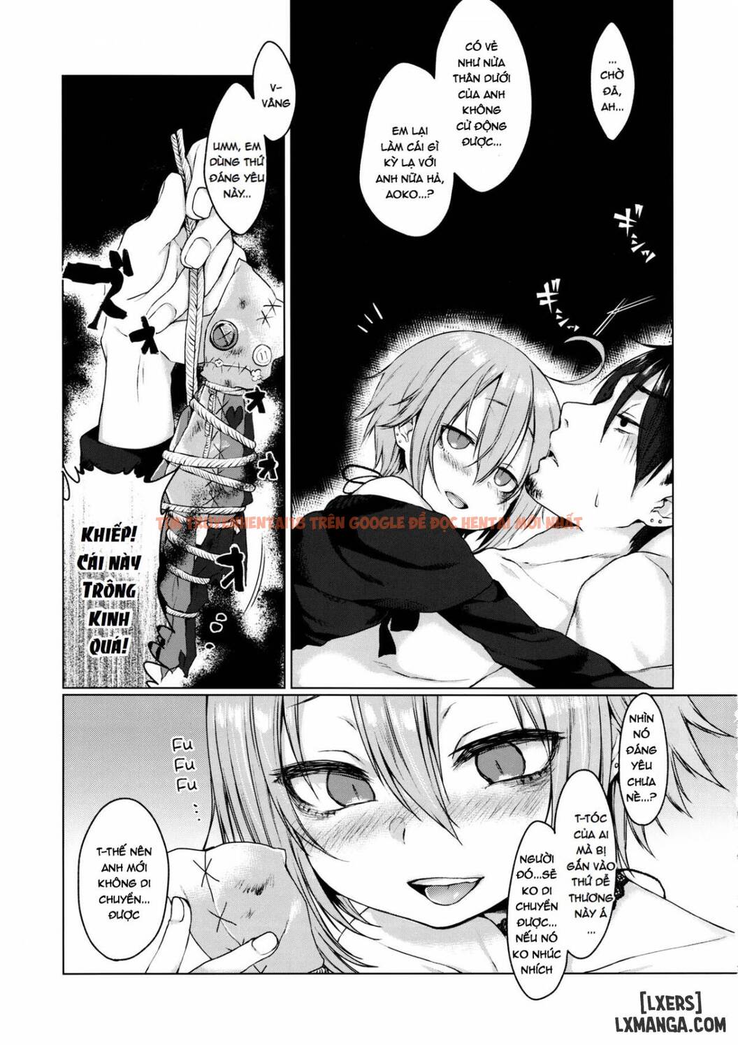 Trang truyện 5 trong truyện tranh Jubaku Kanojo - Chapter 1 - truyentvn.net