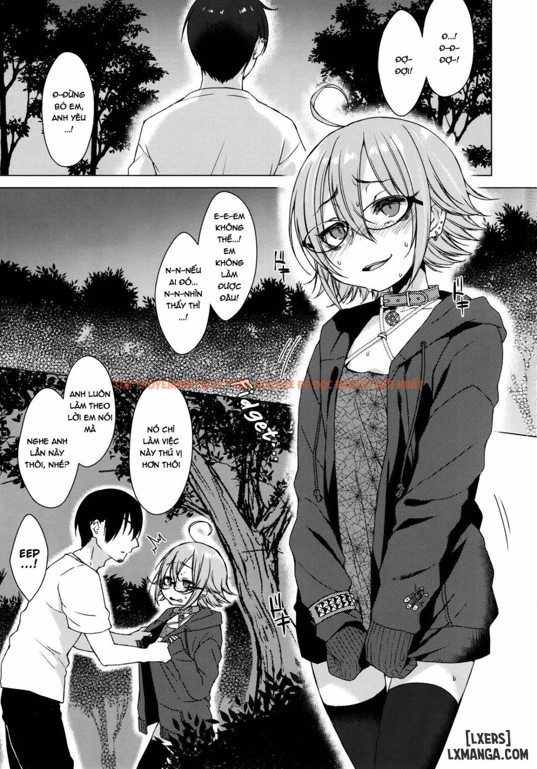 Xem ảnh 1 trong truyện hentai Jubaku Kanojo - Chapter 2 END - hentaitvn.net