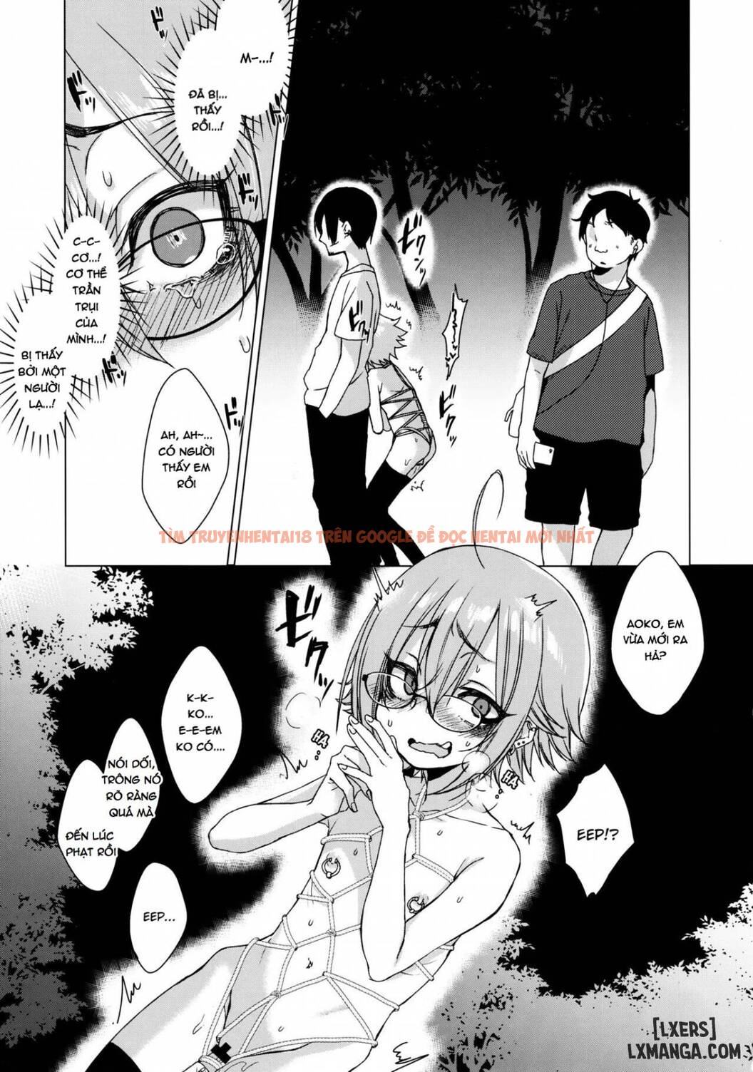 Xem ảnh 13 trong truyện hentai Jubaku Kanojo - Chapter 2 END - hentaitvn.net