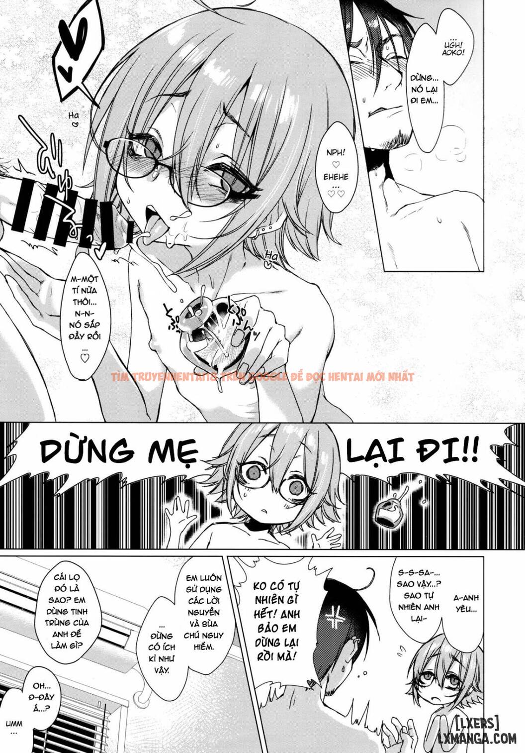 Xem ảnh 3 trong truyện hentai Jubaku Kanojo - Chapter 2 END - hentaitvn.net