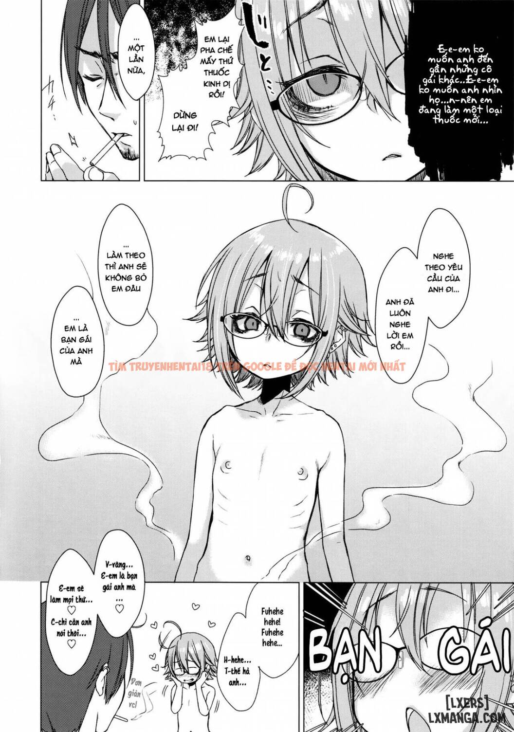 Xem ảnh 4 trong truyện hentai Jubaku Kanojo - Chapter 2 END - hentaitvn.net