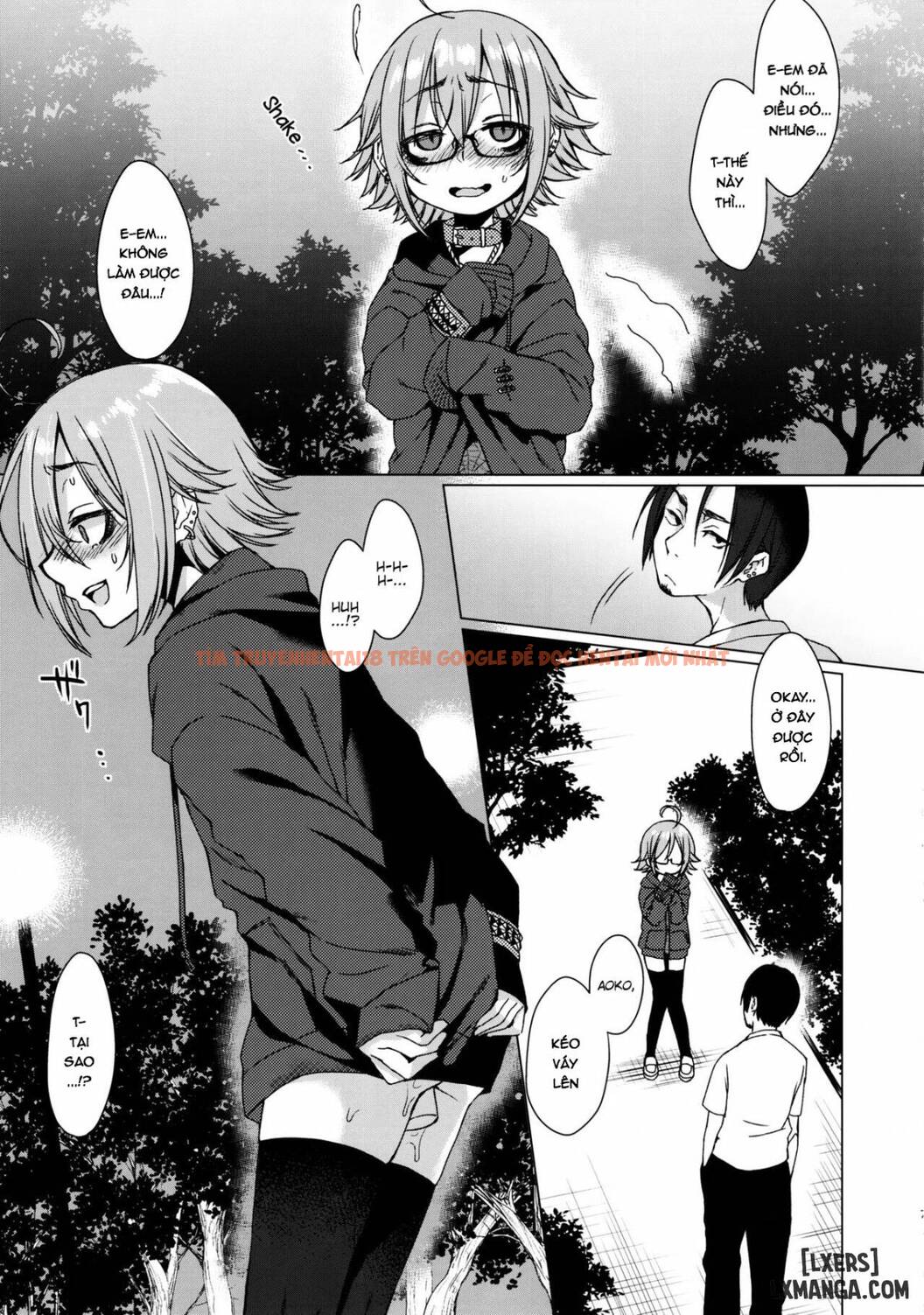 Xem ảnh 5 trong truyện hentai Jubaku Kanojo - Chapter 2 END - hentaitvn.net